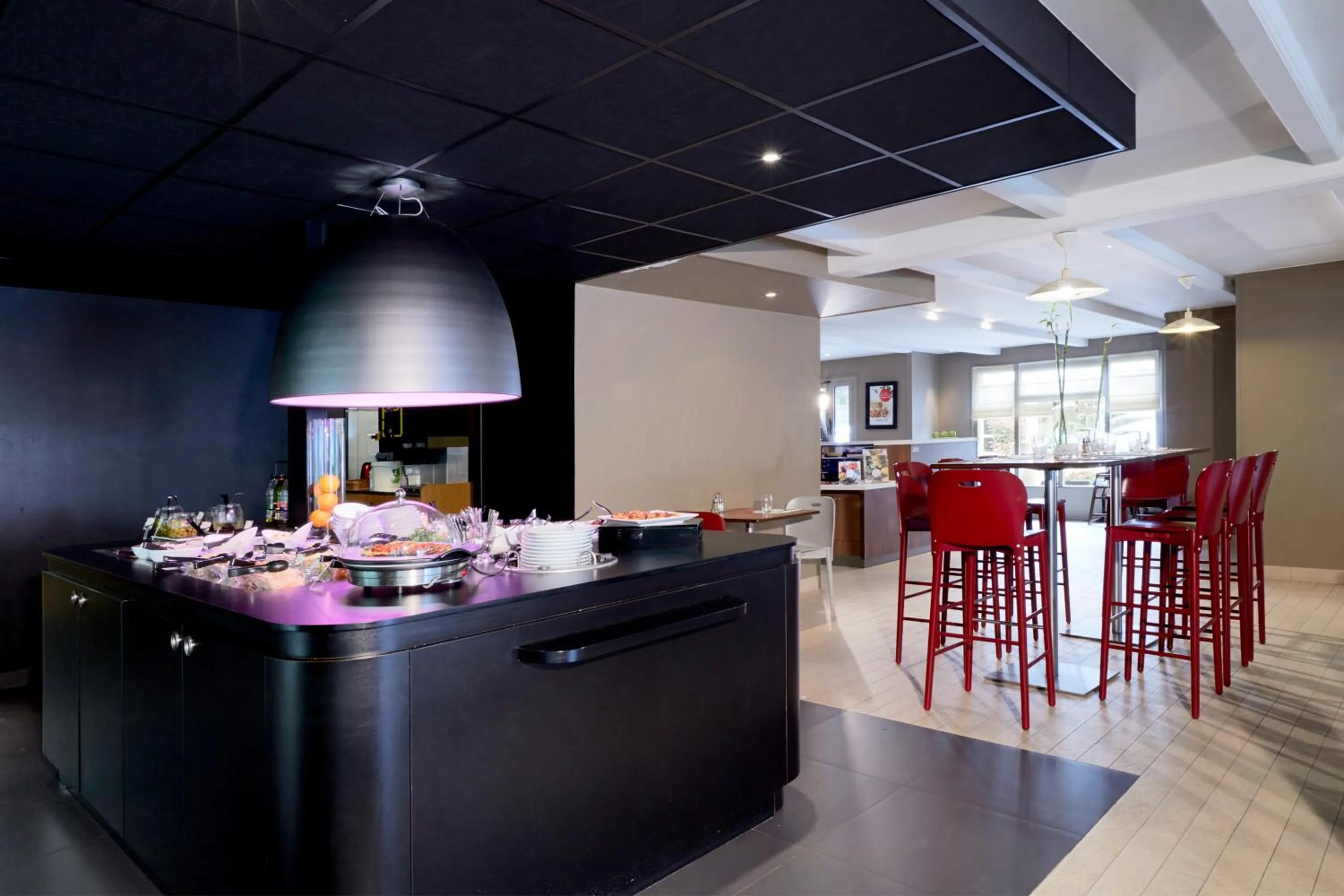 Restaurant/places to eat in Campanile Colmar - Parc des Expositions