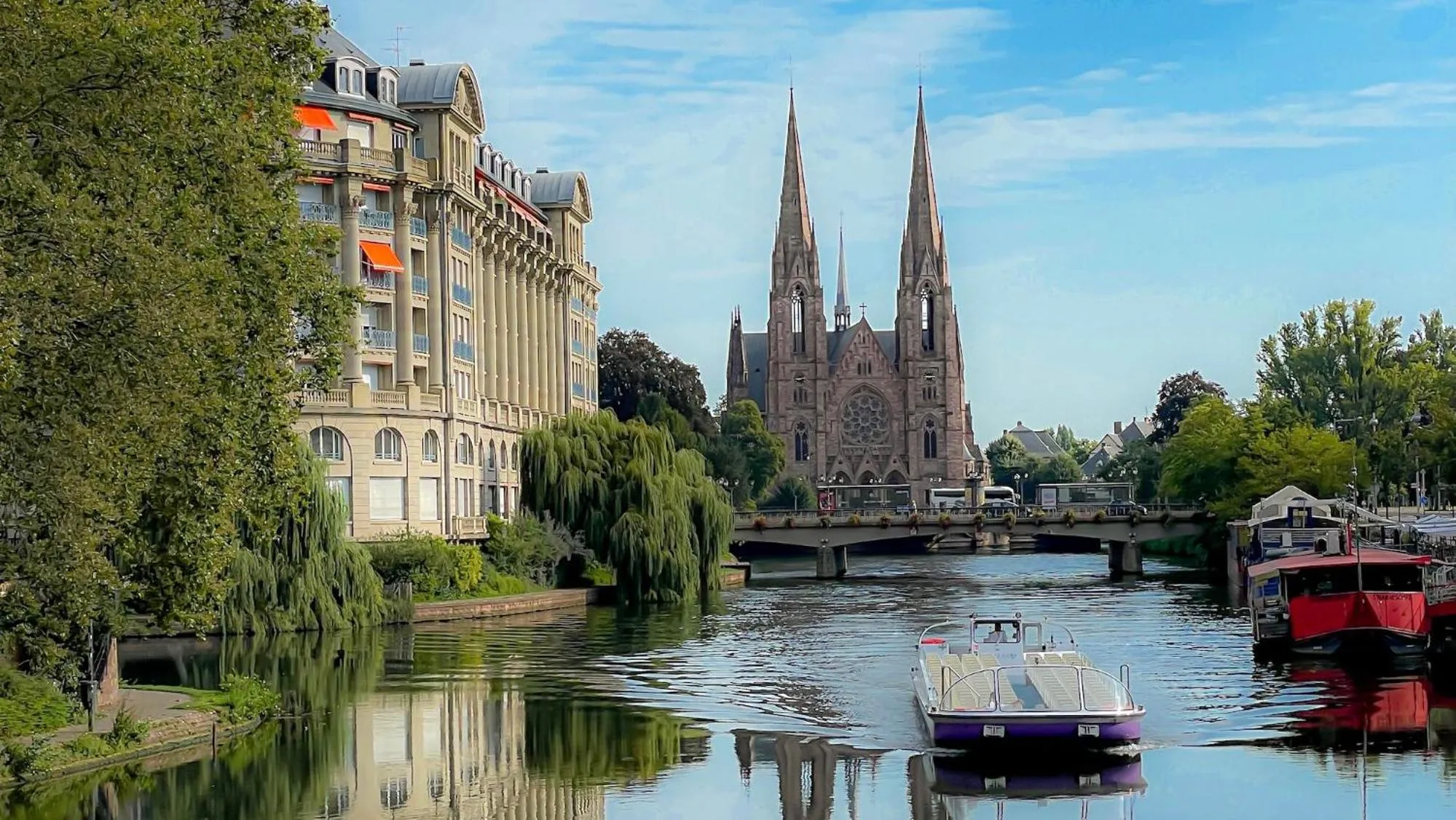 Nearby landmark in Campanile Strasbourg - Illkirch Geispolsheim