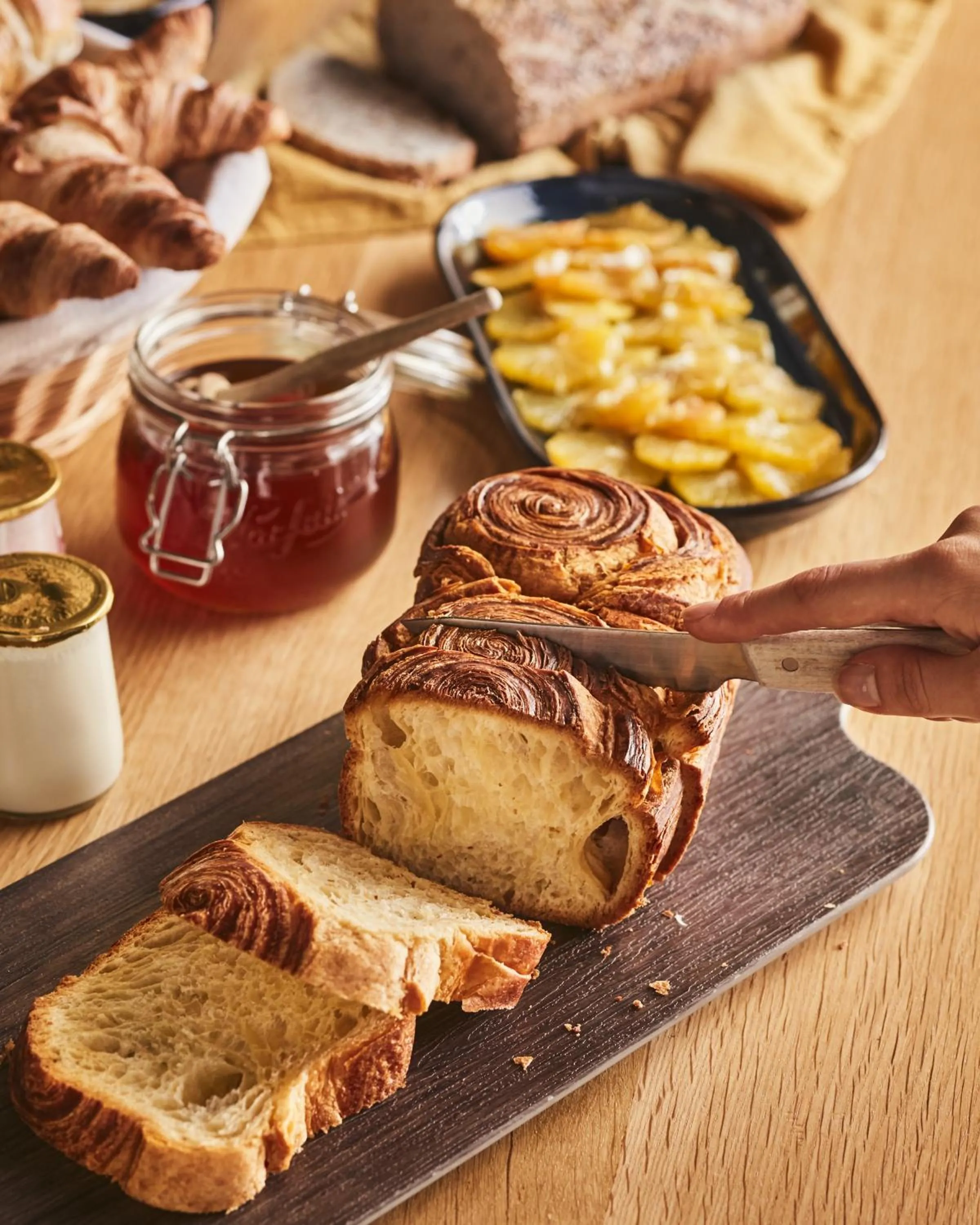 Breakfast in Campanile Strasbourg - Illkirch Geispolsheim