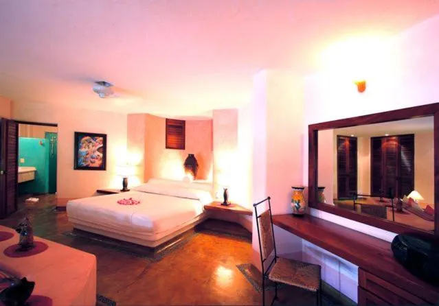 Bedroom, Bed in Villa Carolina Boutique Hotel ADULTS ONLY