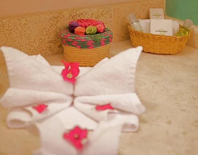 Bathroom in Villa Carolina Boutique Hotel ADULTS ONLY