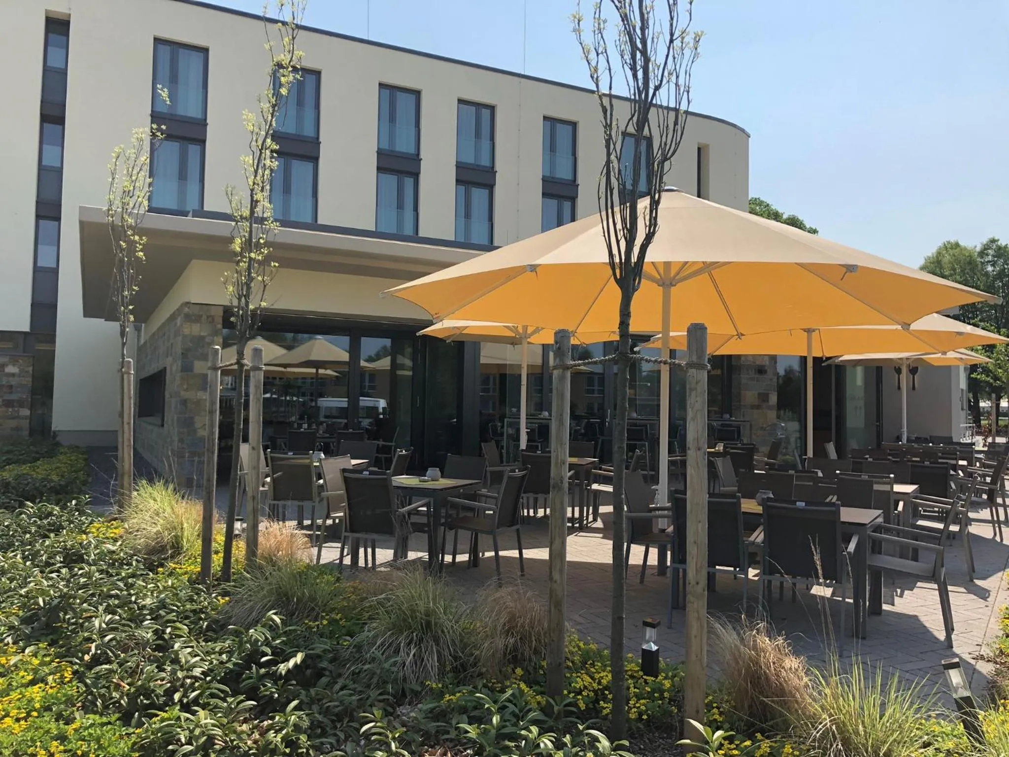 Balcony/Terrace in Hotel Susato