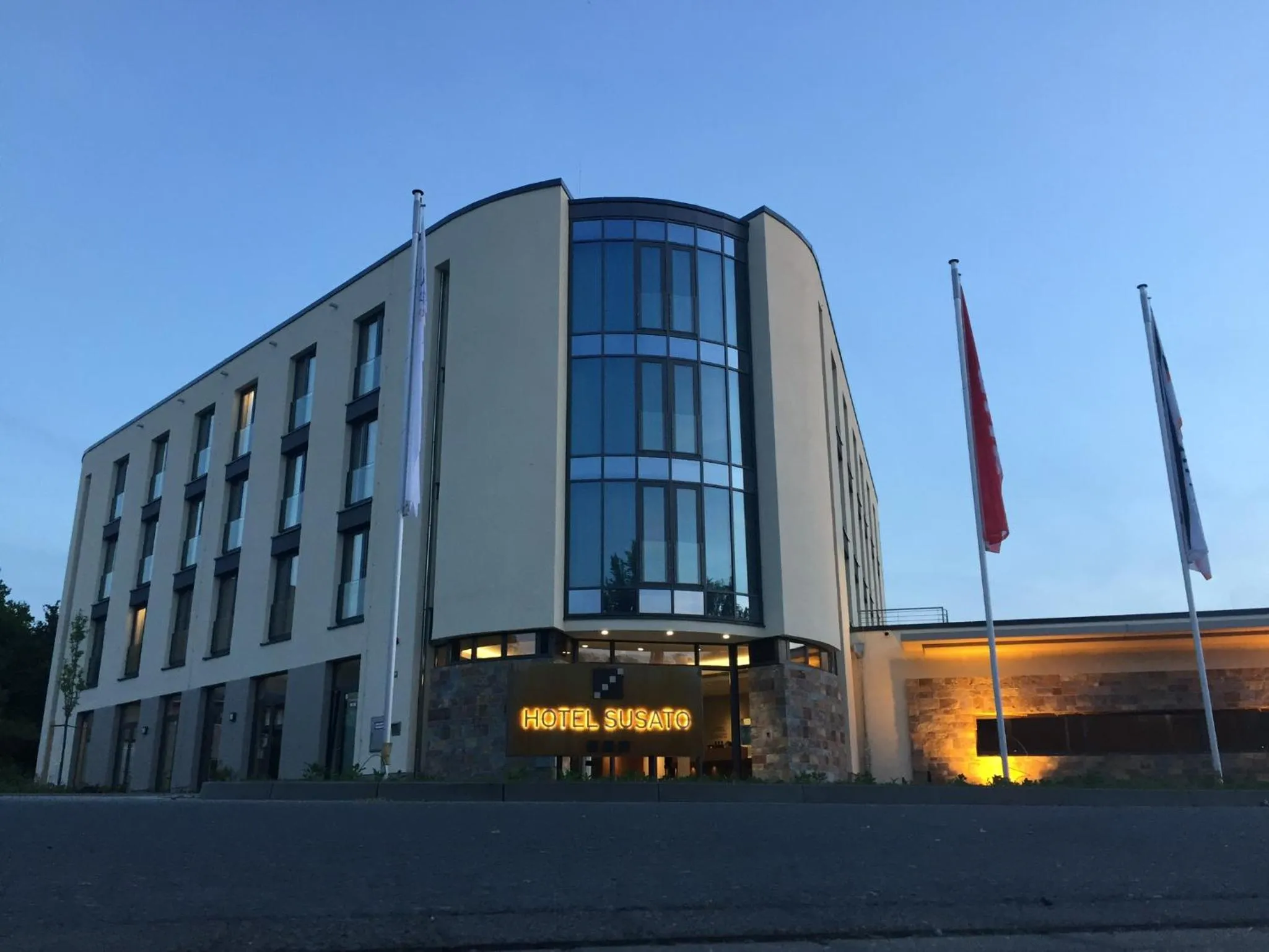 Facade/entrance in Hotel Susato