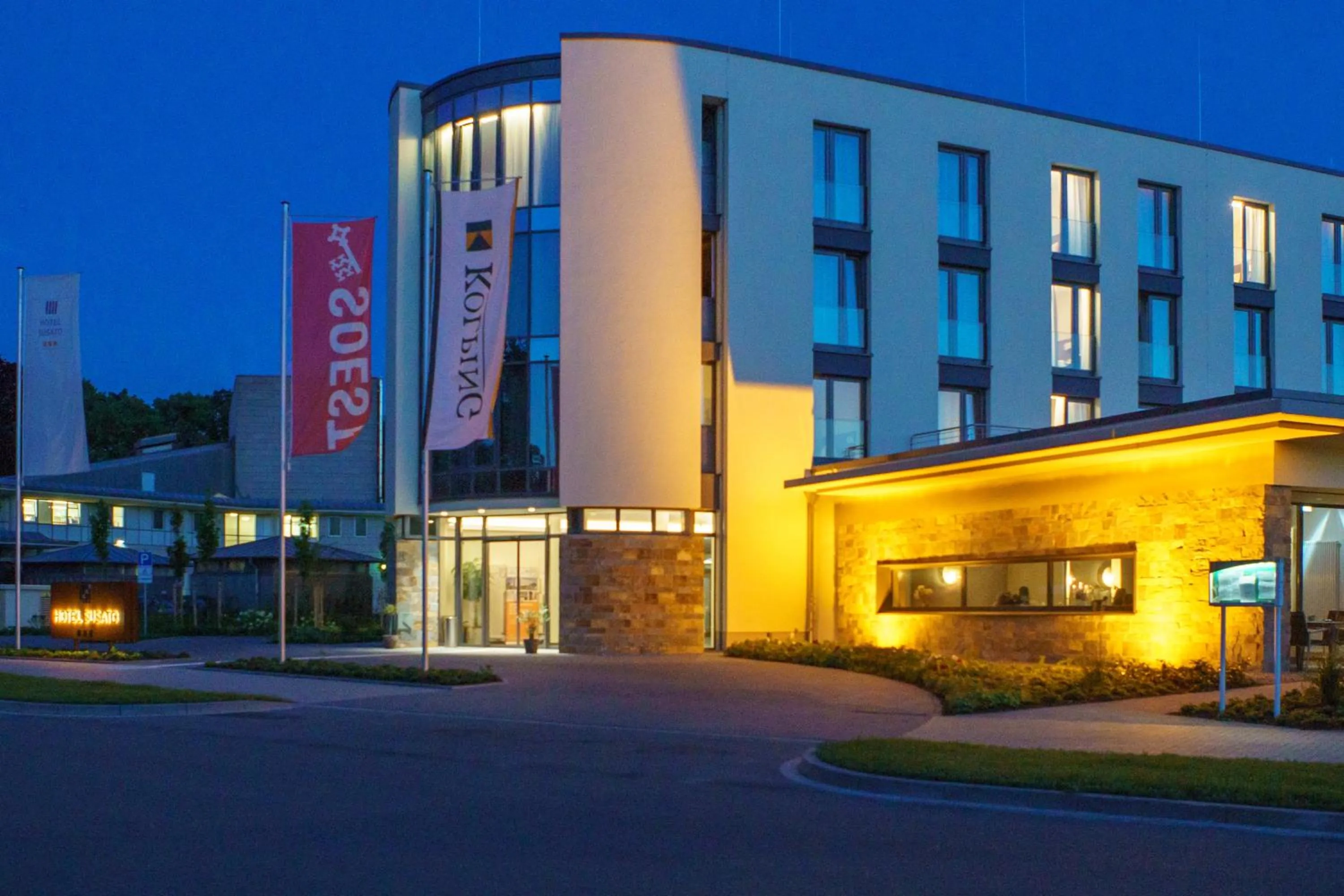 Facade/entrance in Hotel Susato