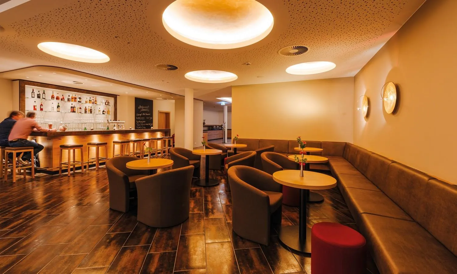 Lounge or bar in Hotel Susato