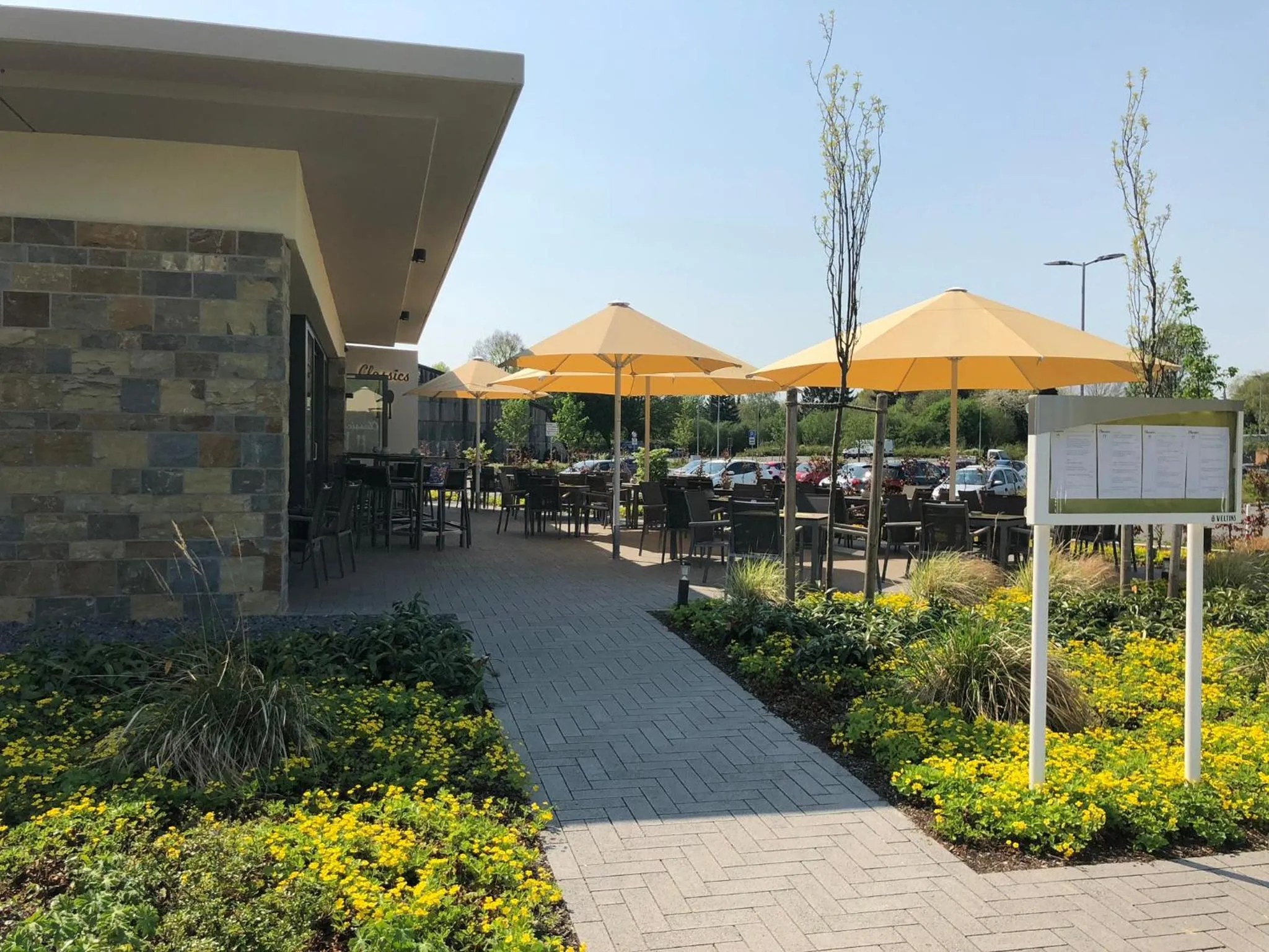 Balcony/Terrace in Hotel Susato