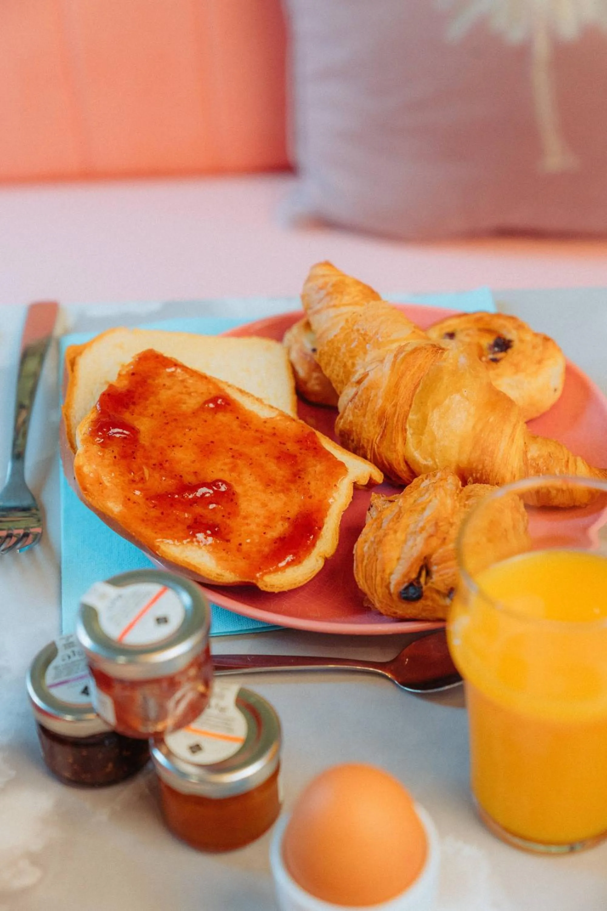 Breakfast in Kyriad Cannes - Mandelieu