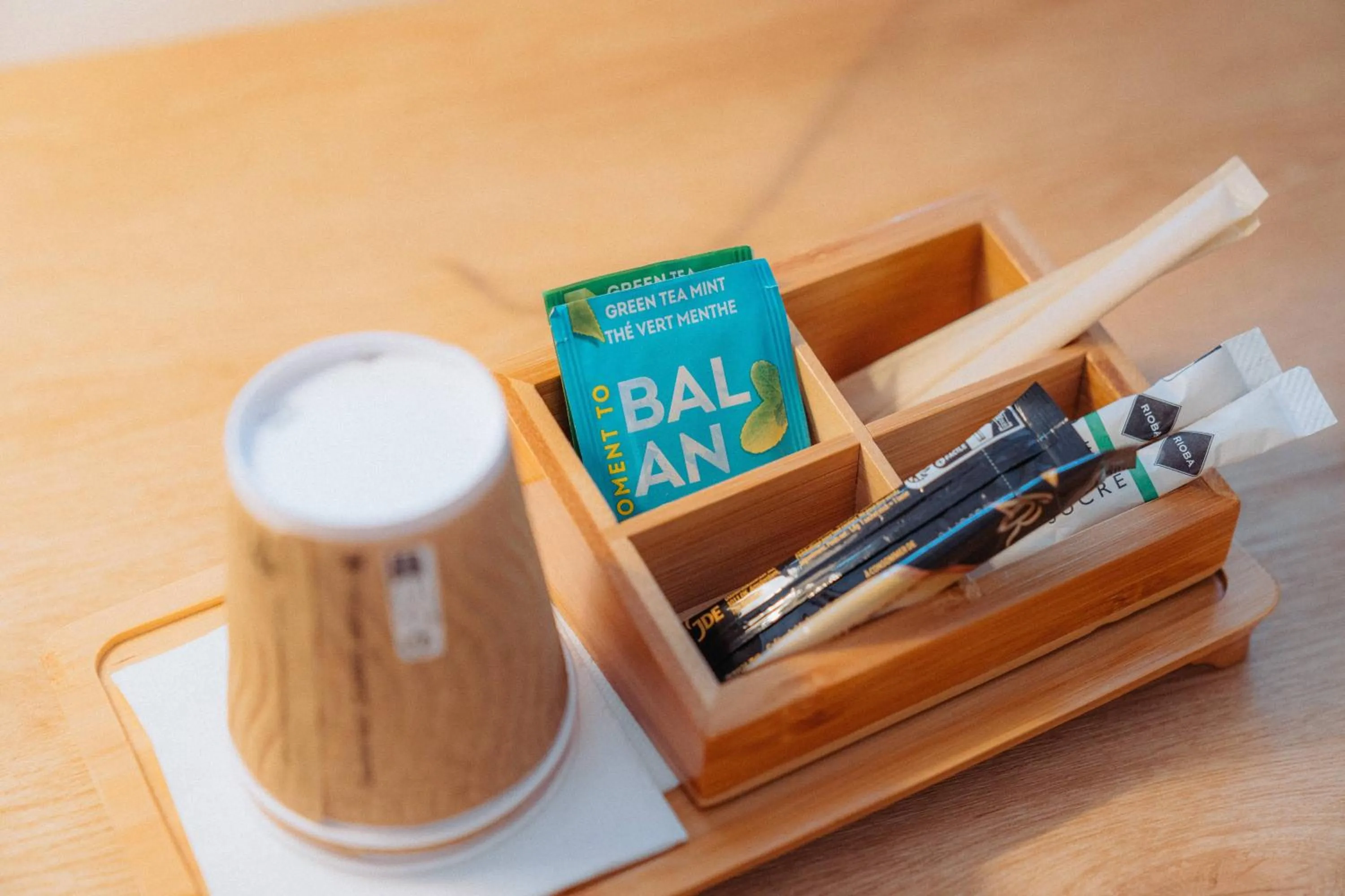 Coffee/tea facilities in Kyriad Cannes - Mandelieu