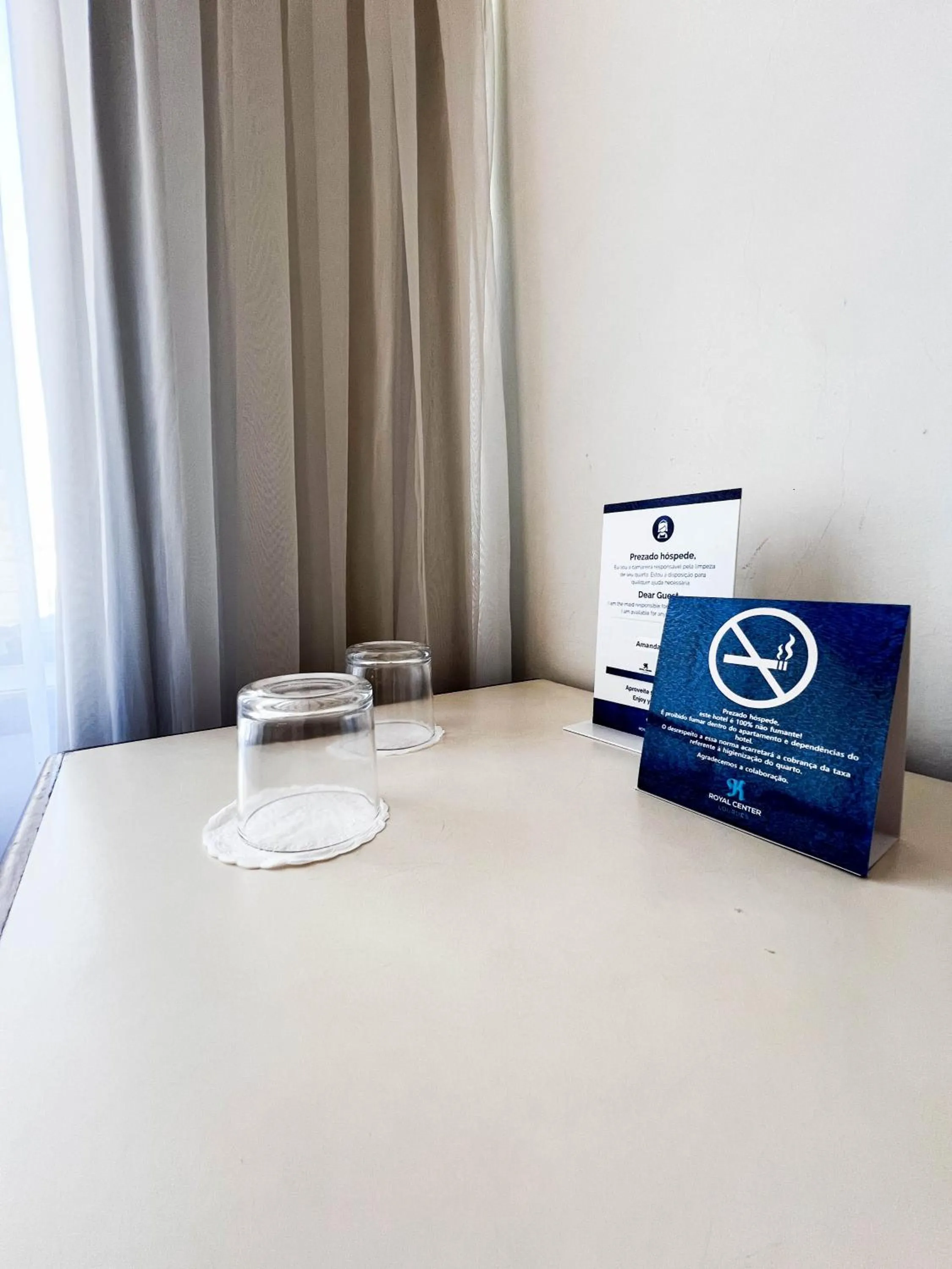 Area and facilities in Royal Center Hotel Lourdes