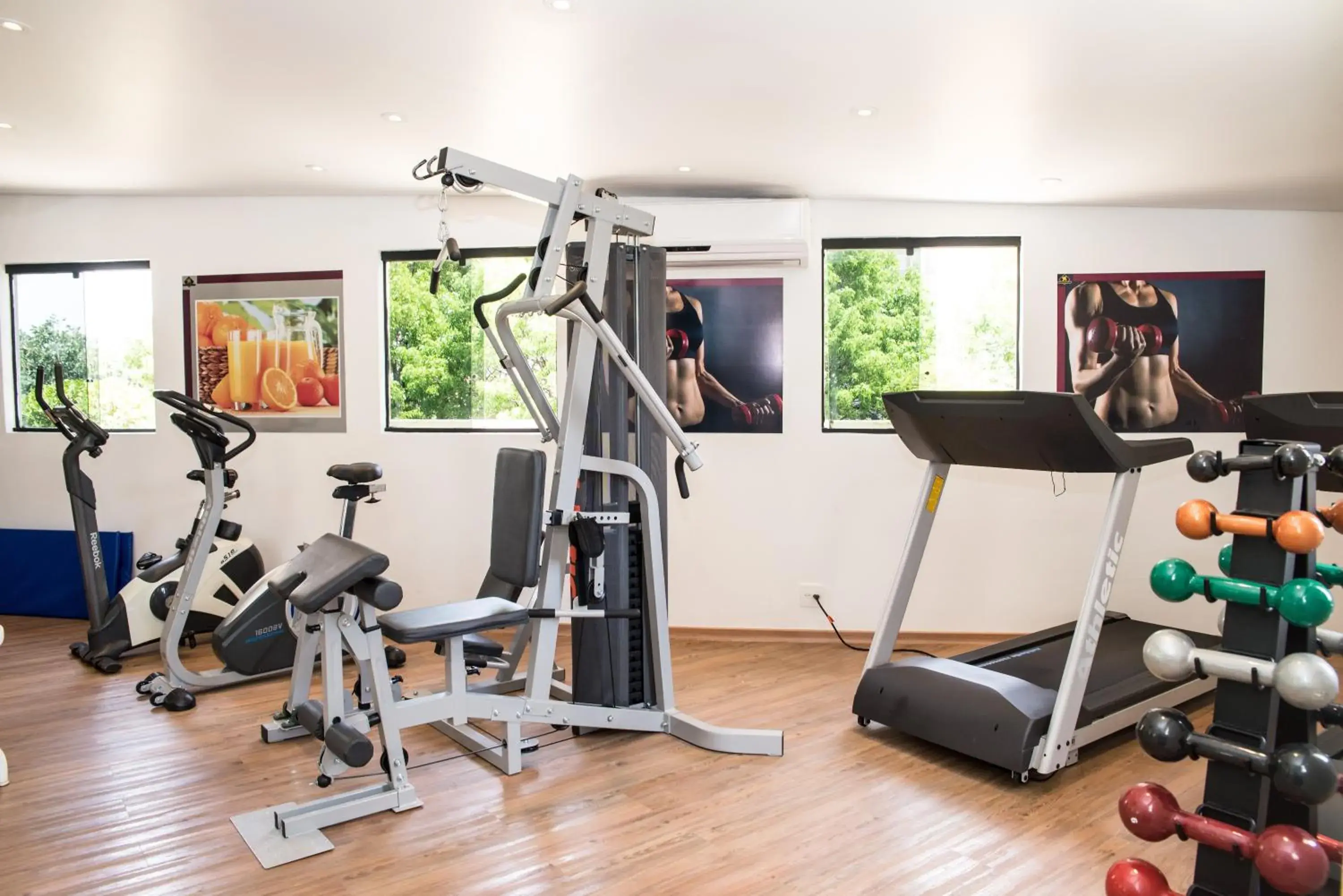 Fitness centre/facilities in Royal Center Hotel Lourdes Fitness centre/facilities in Royal Center Hotel Lourdes