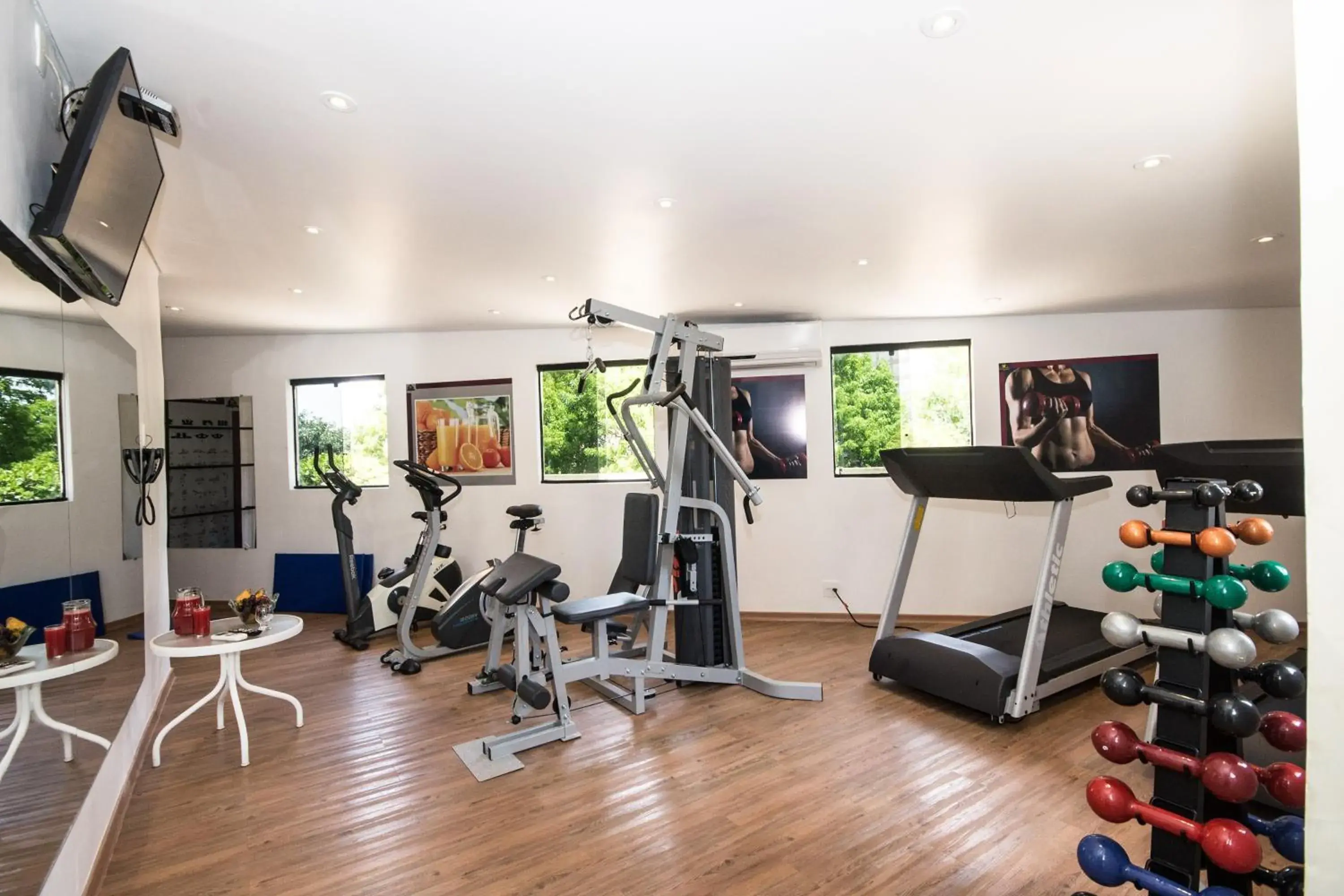 Fitness centre/facilities in Royal Center Hotel Lourdes Fitness centre/facilities in Royal Center Hotel Lourdes