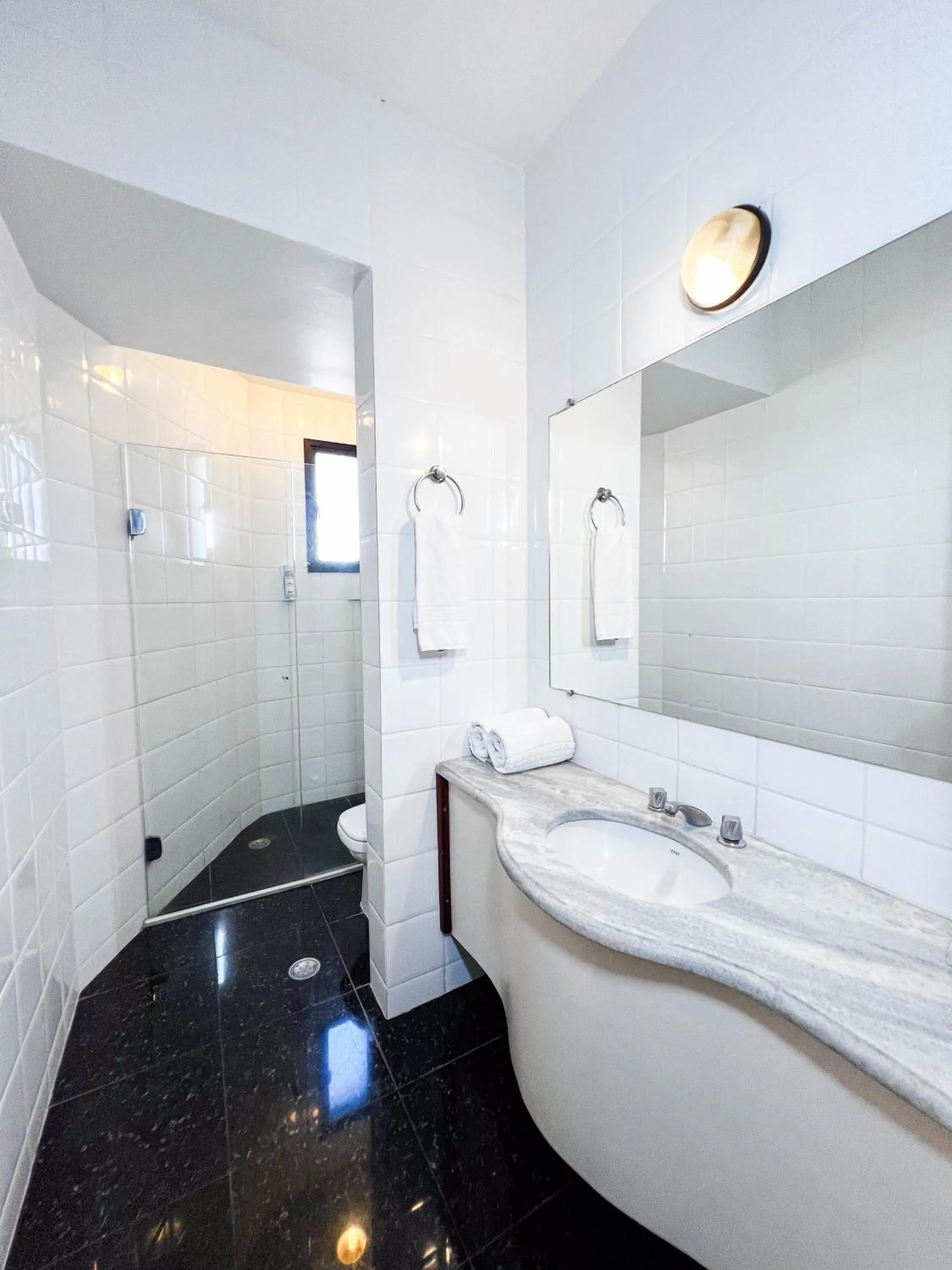 Shower in Royal Center Hotel Lourdes