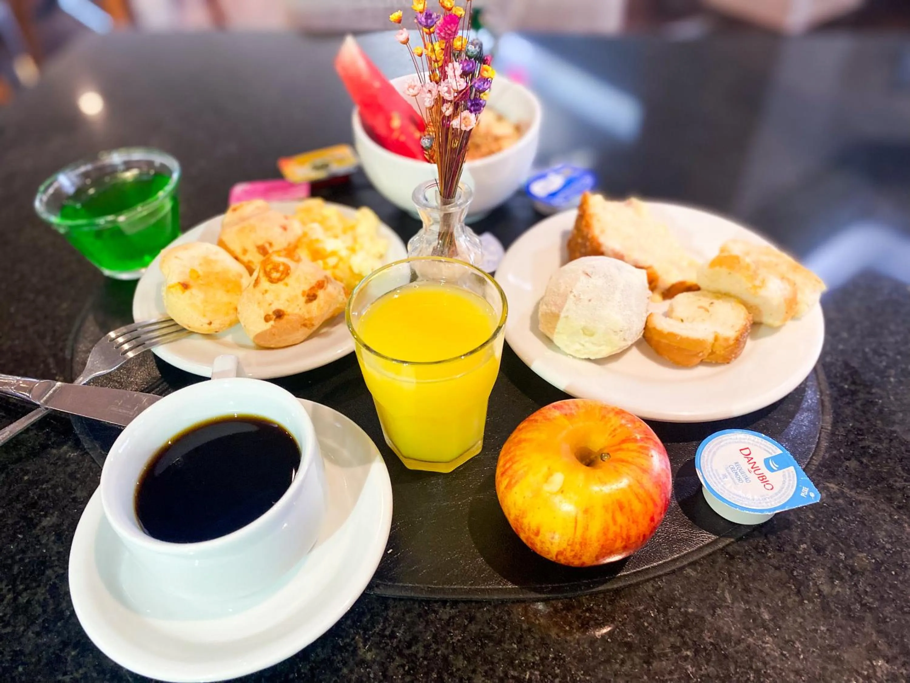 Food and drinks in Royal Center Hotel Lourdes