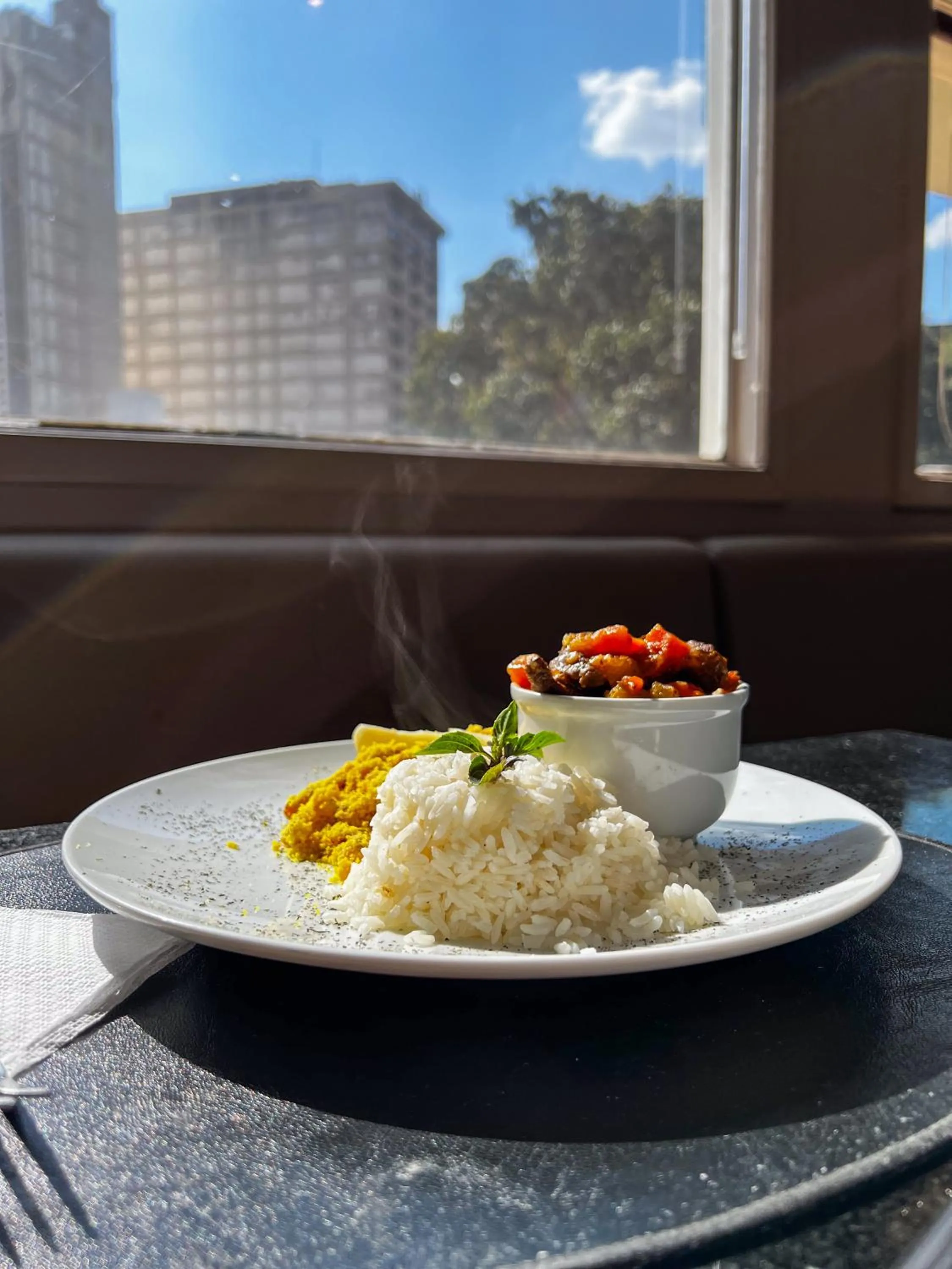 Food and drinks in Royal Center Hotel Lourdes