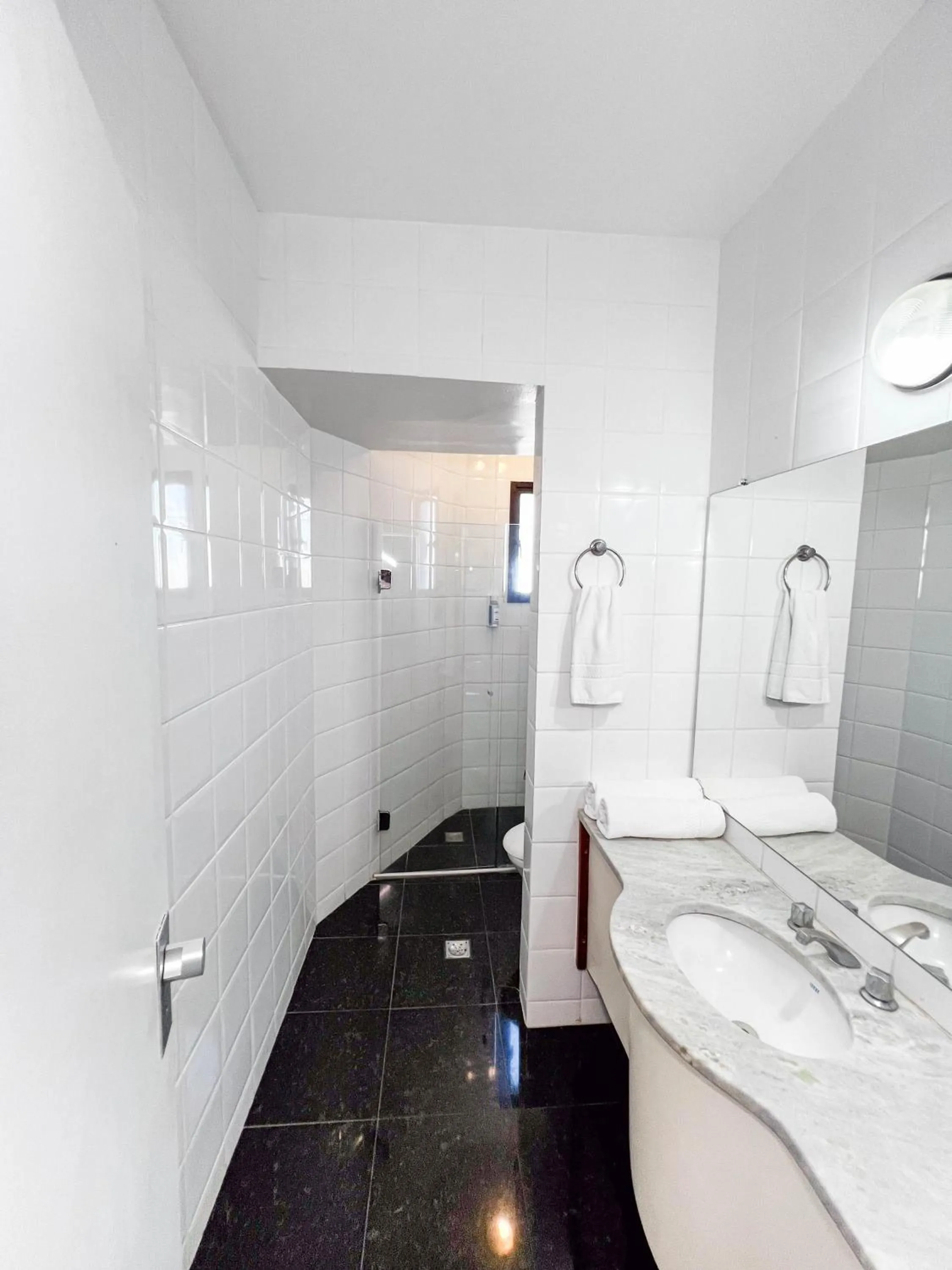 Shower in Royal Center Hotel Lourdes