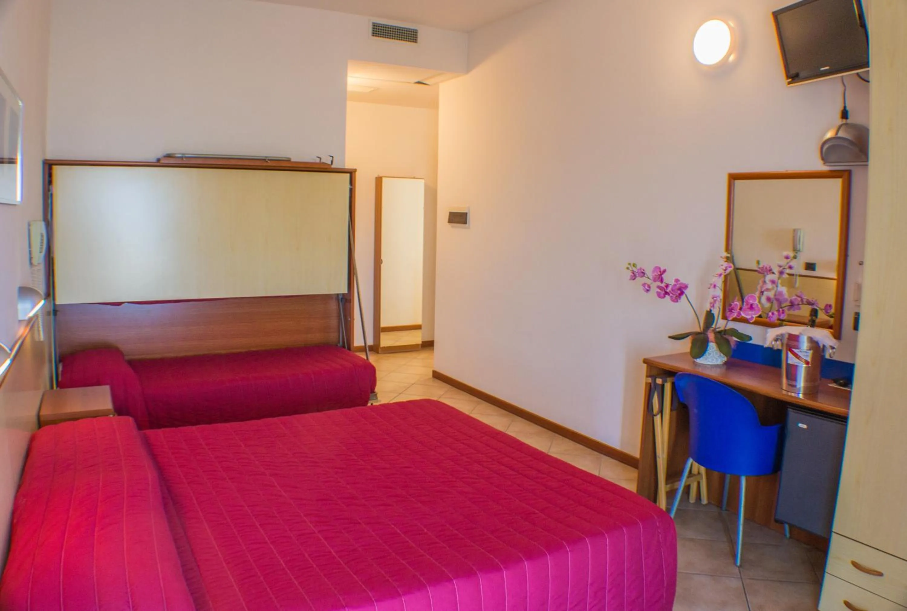 Bed in Hotel Brasilia