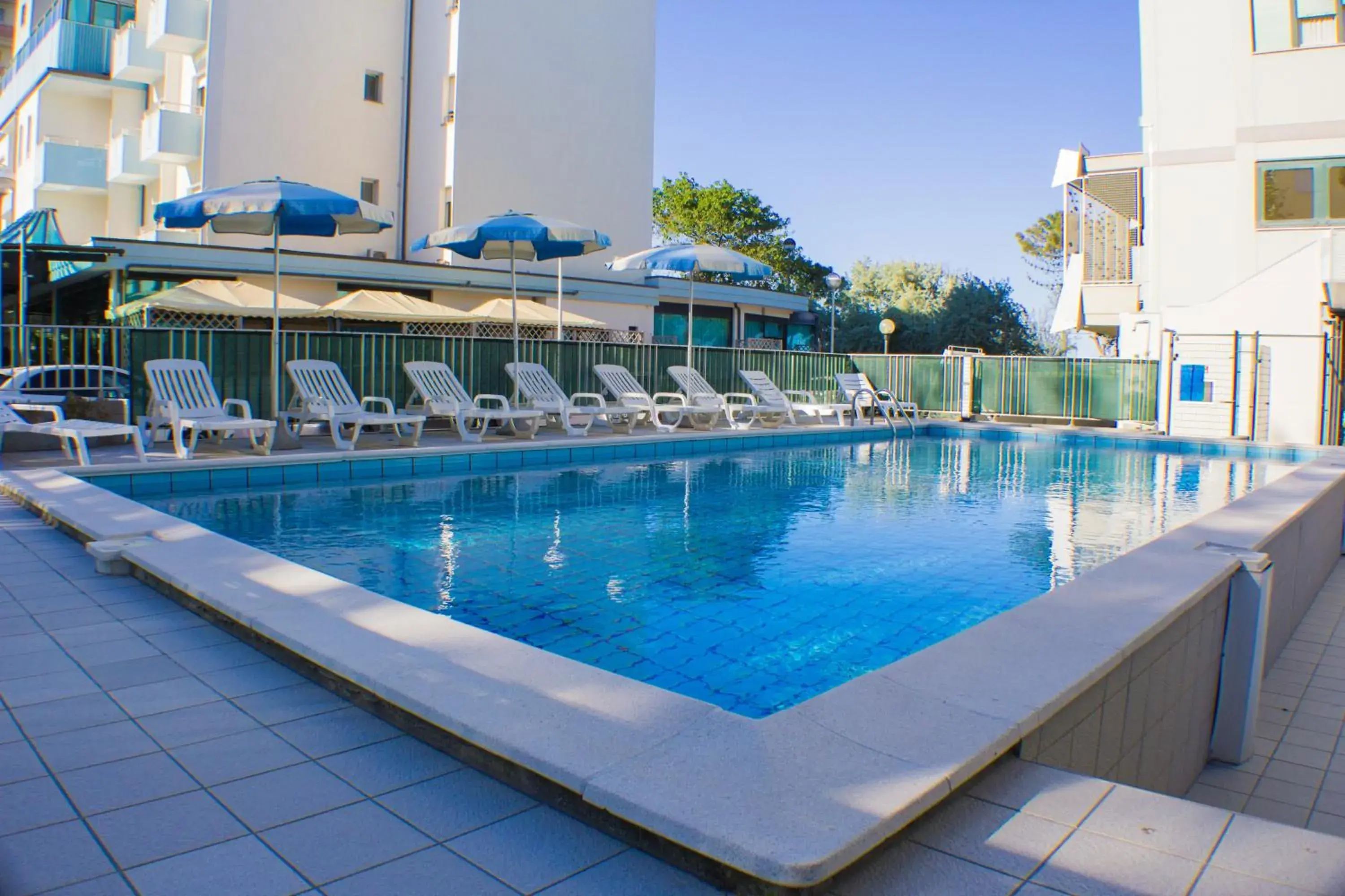 Swimming Pool in Hotel Brasilia
