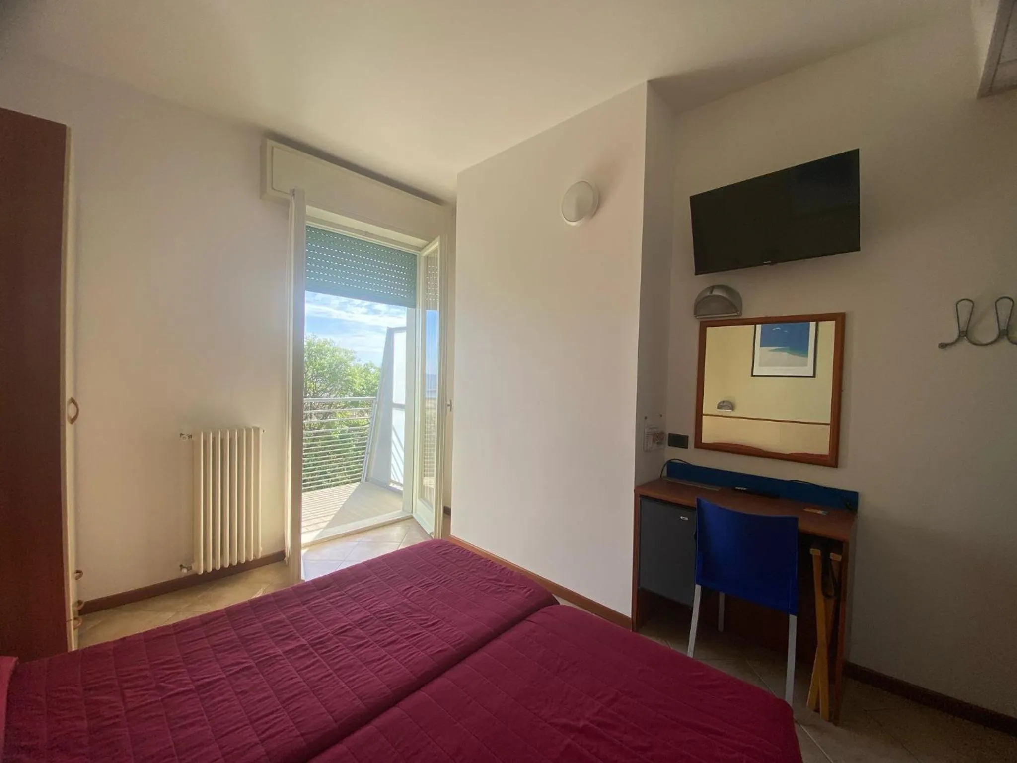 Bed in Hotel Brasilia