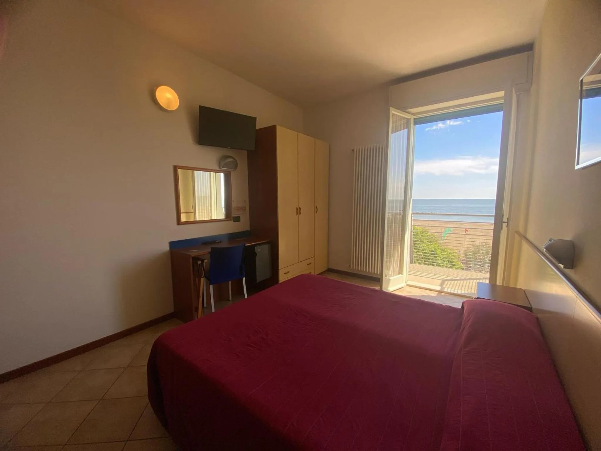 Bed in Hotel Brasilia