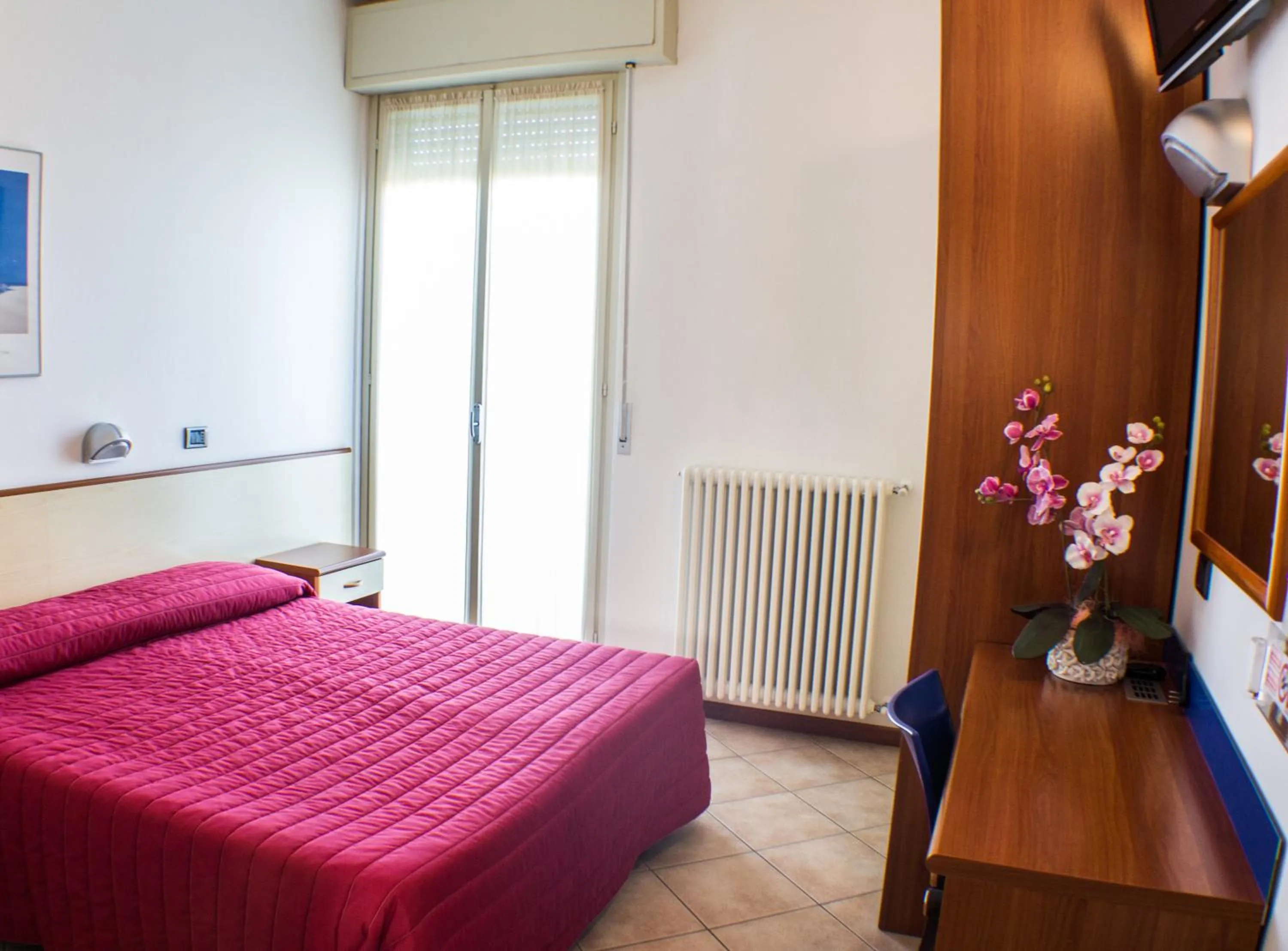 Bed in Hotel Brasilia