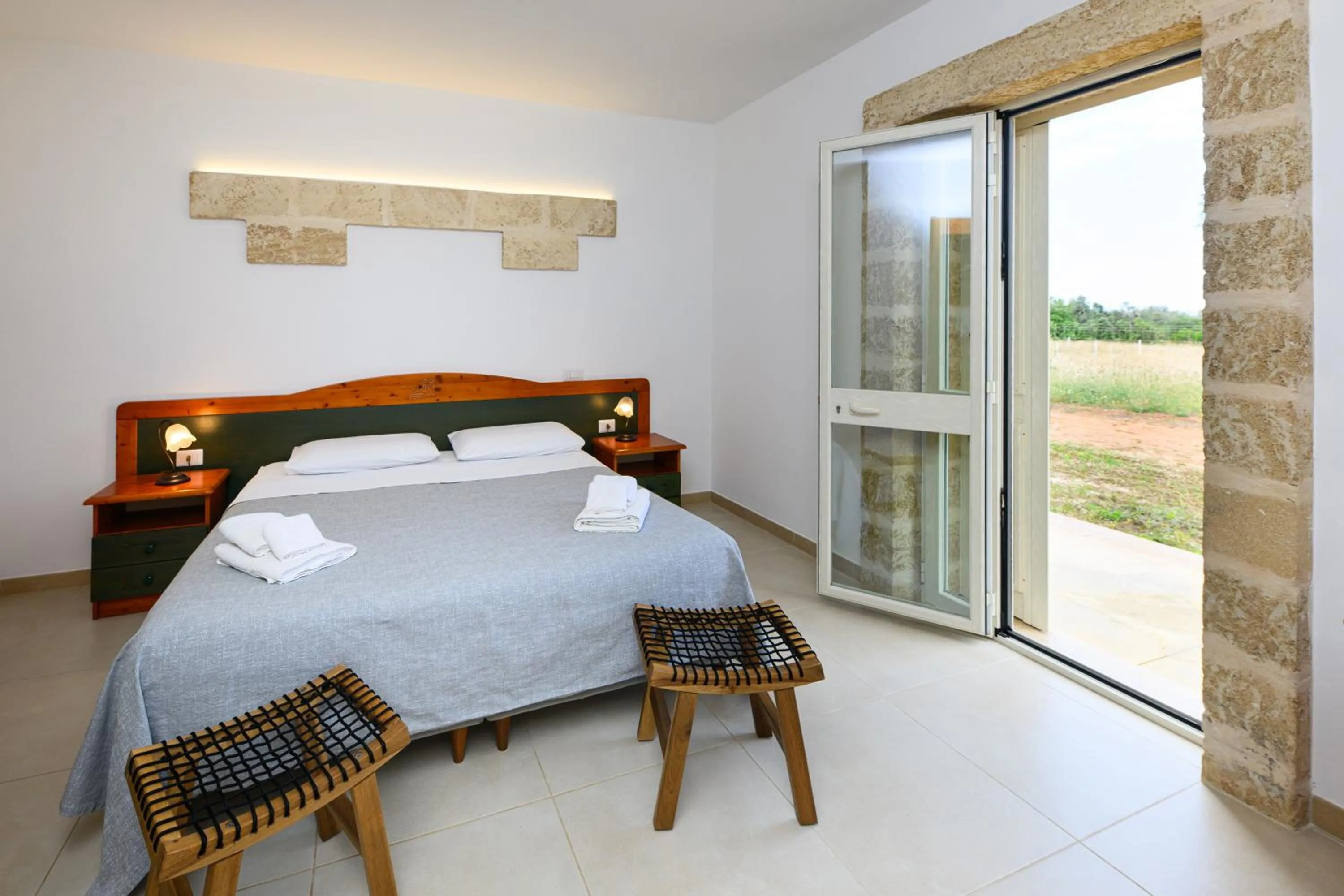 Bedroom, Bed in Agriturismo Tenuta Calitre