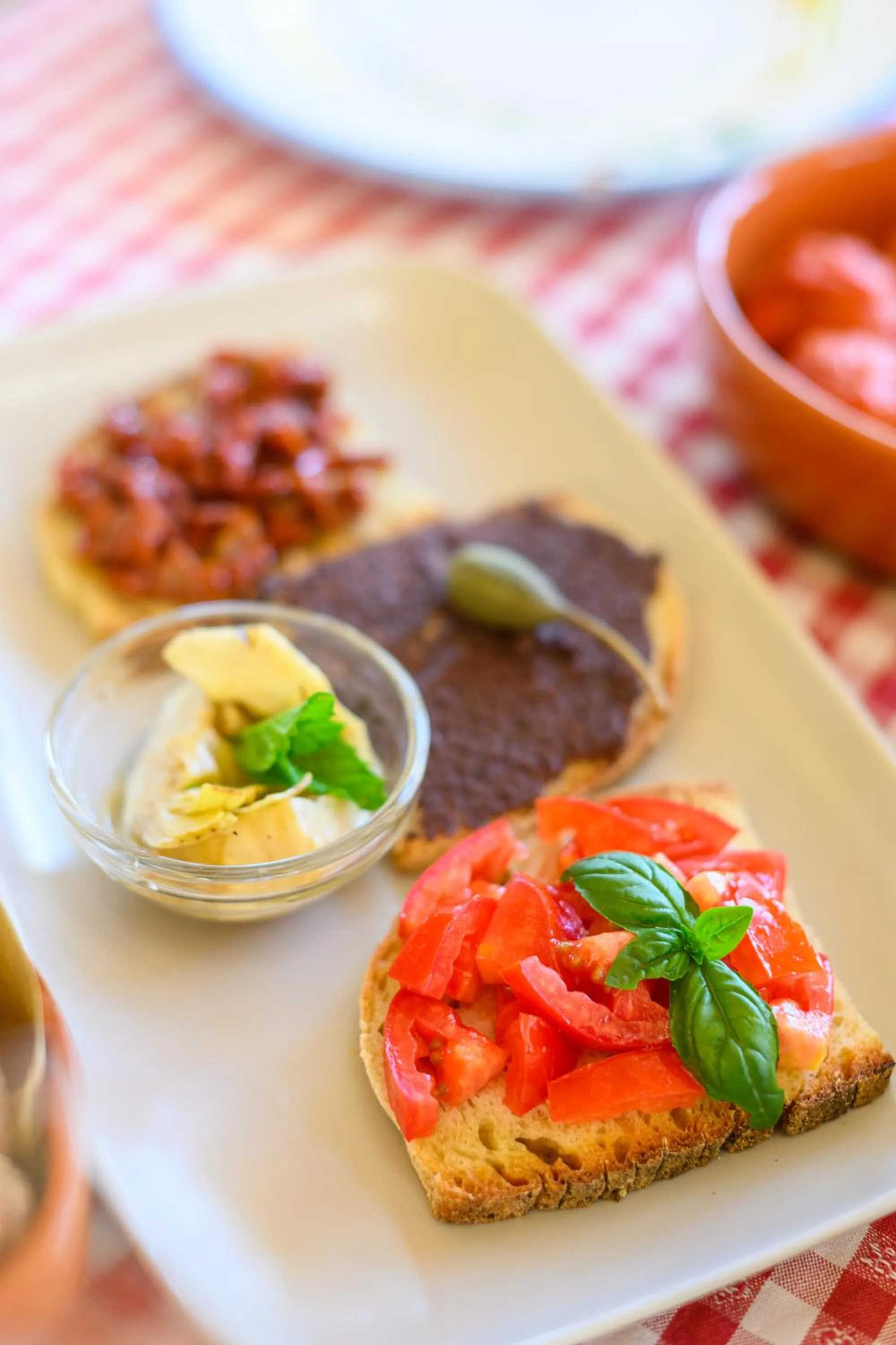 Restaurant/places to eat in Agriturismo Tenuta Calitre