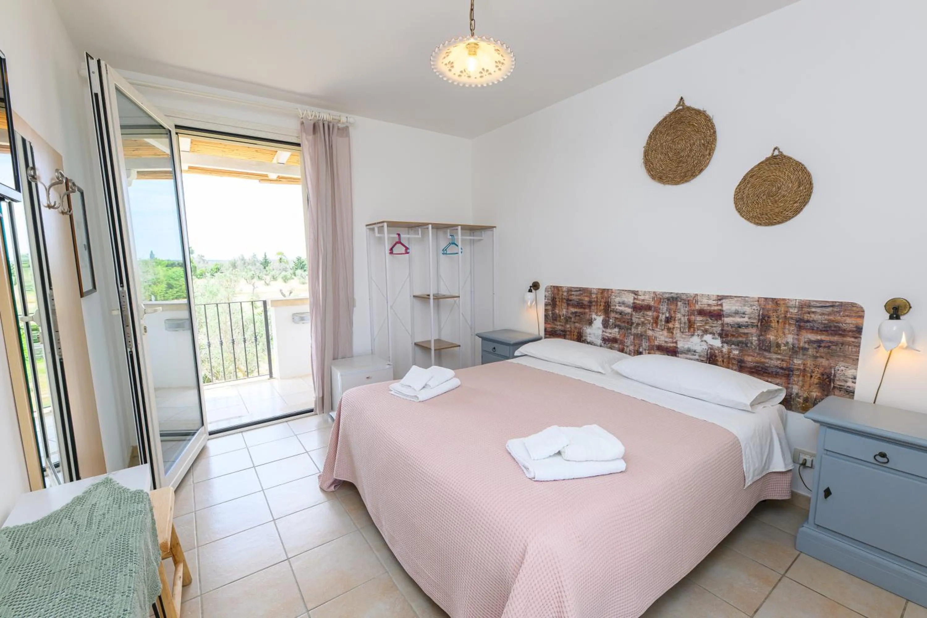 Bed in Agriturismo Tenuta Calitre