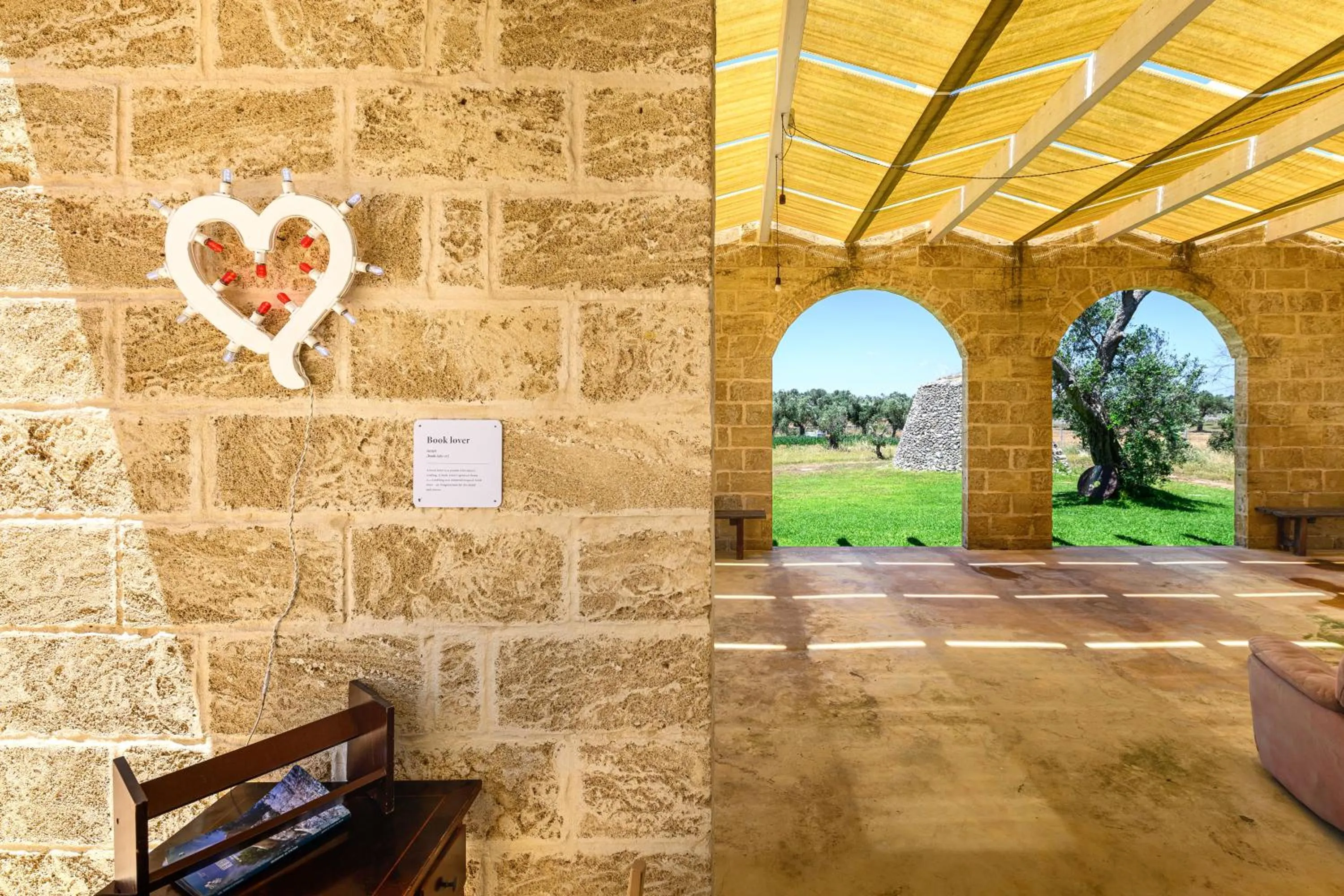 Garden in Agriturismo Tenuta Calitre