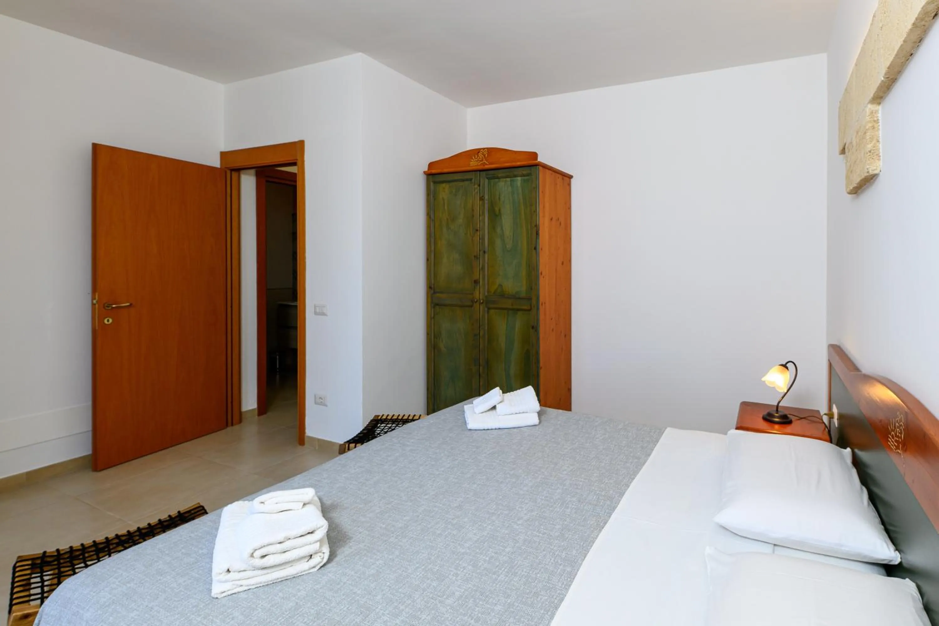 Bed in Agriturismo Tenuta Calitre