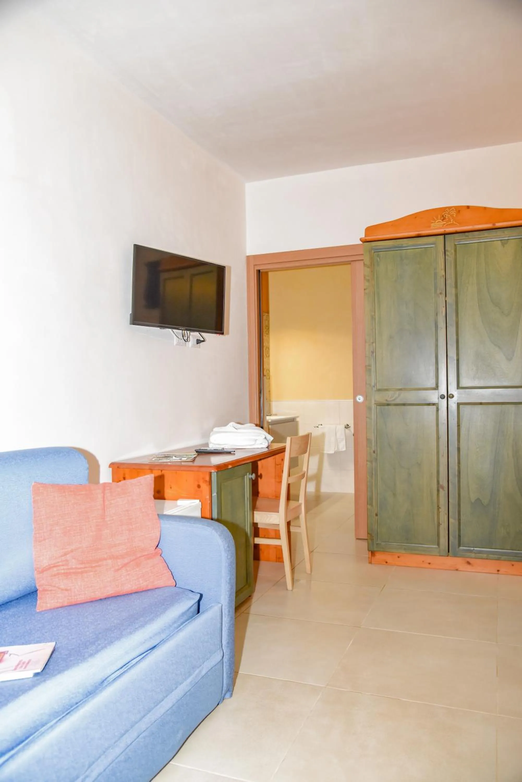 TV and multimedia in Agriturismo Tenuta Calitre