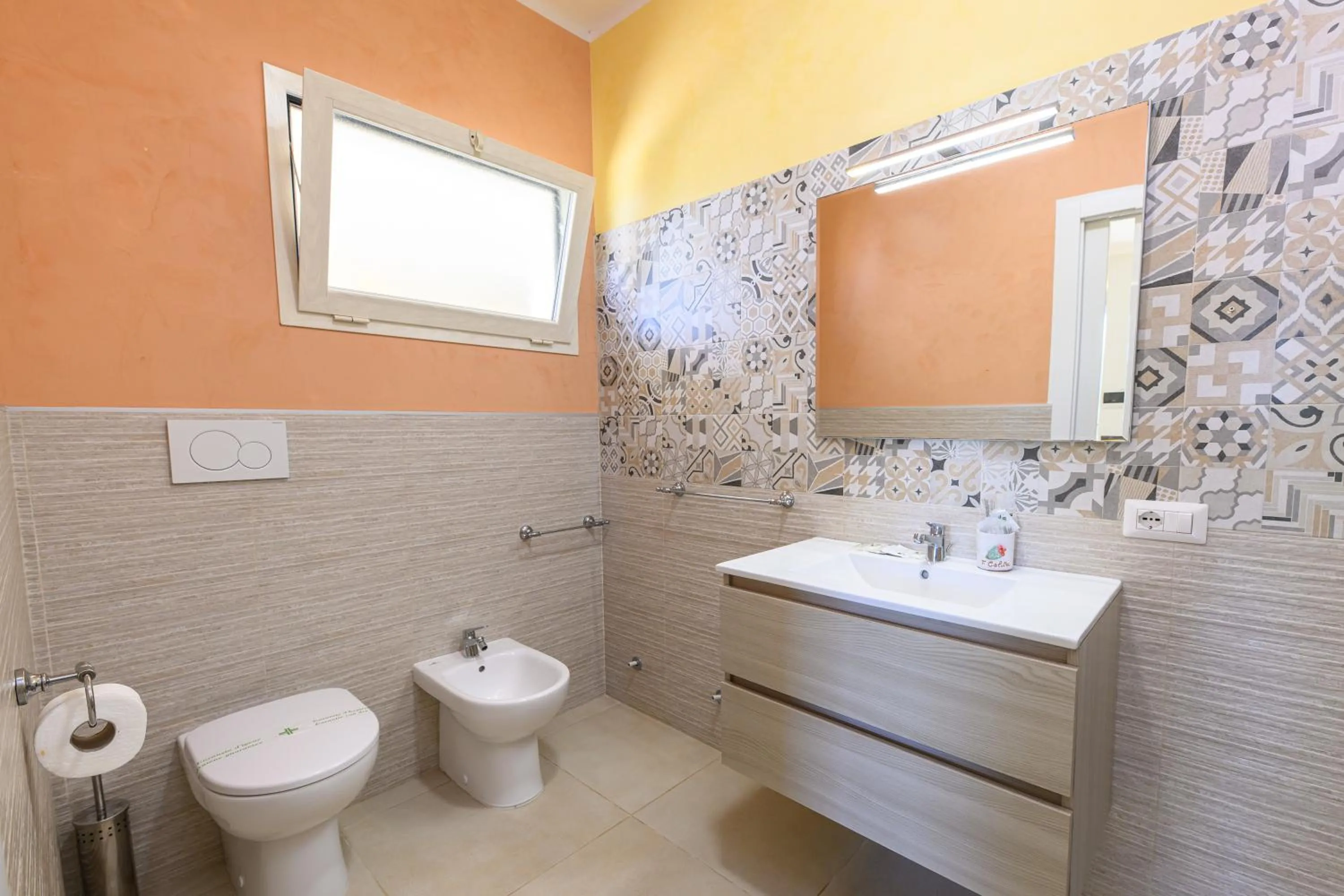 Bathroom in Agriturismo Tenuta Calitre