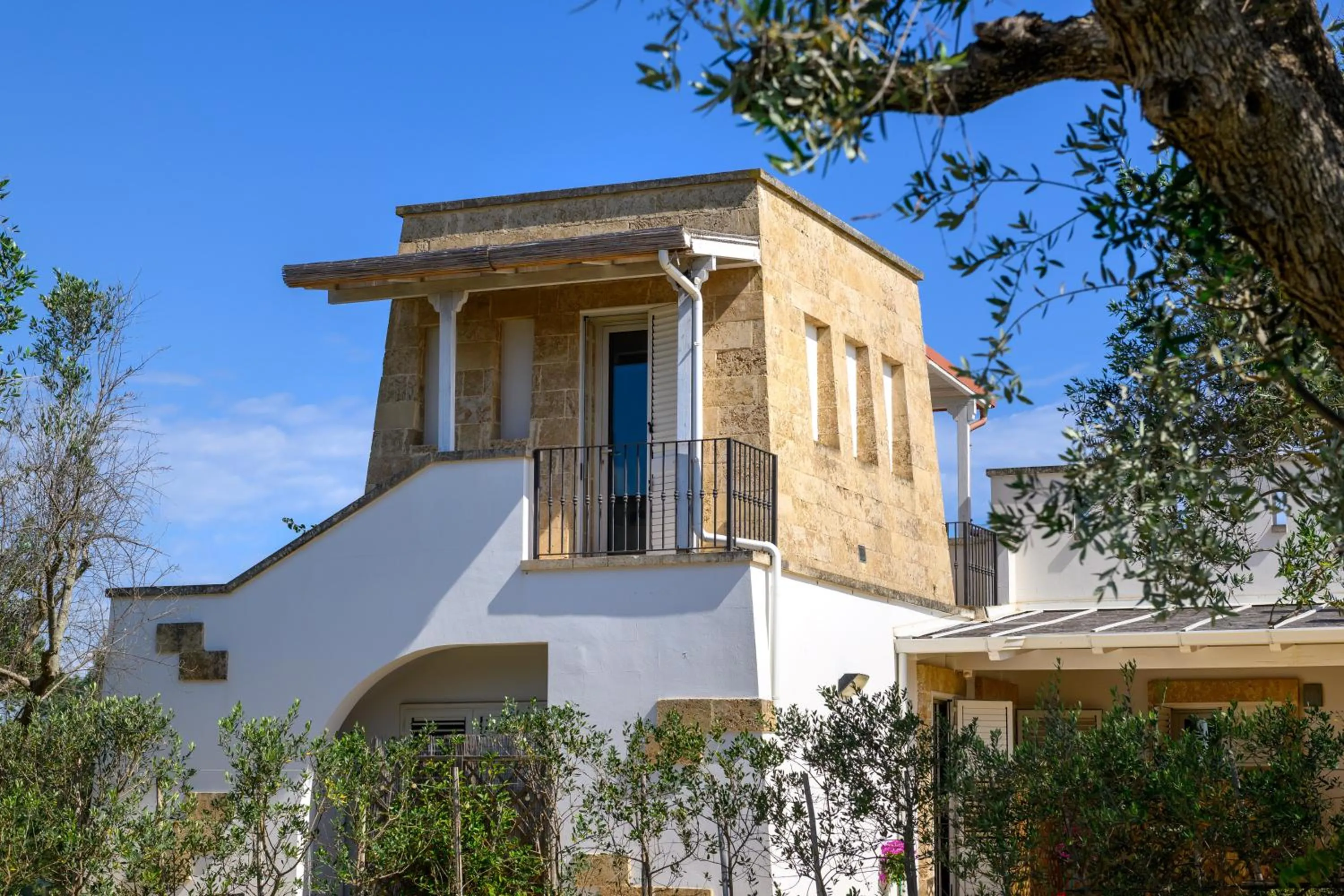 Property building in Agriturismo Tenuta Calitre