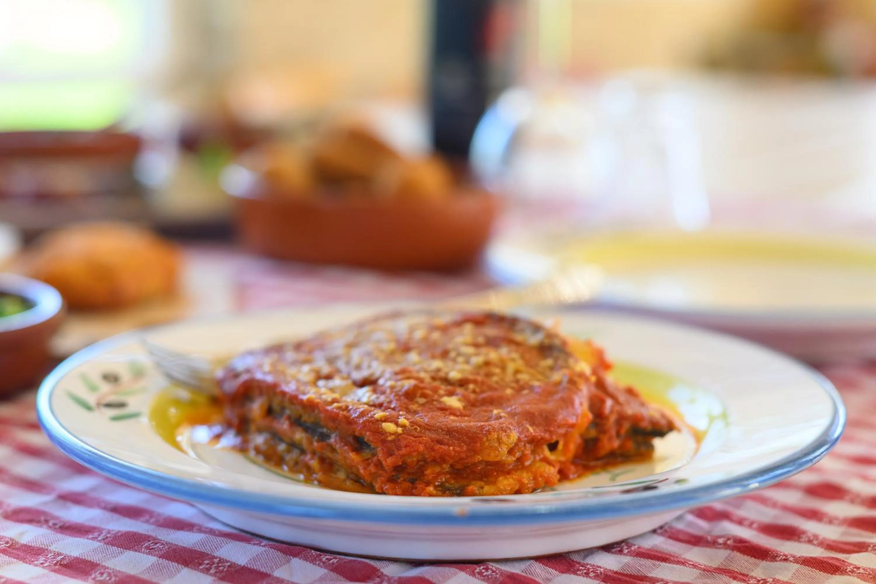 Restaurant/places to eat in Agriturismo Tenuta Calitre