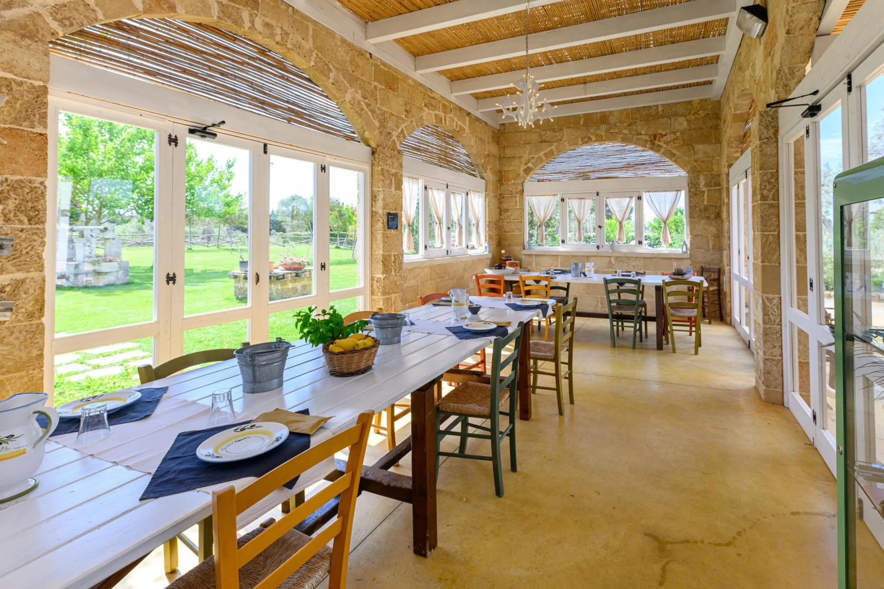 Breakfast in Agriturismo Tenuta Calitre