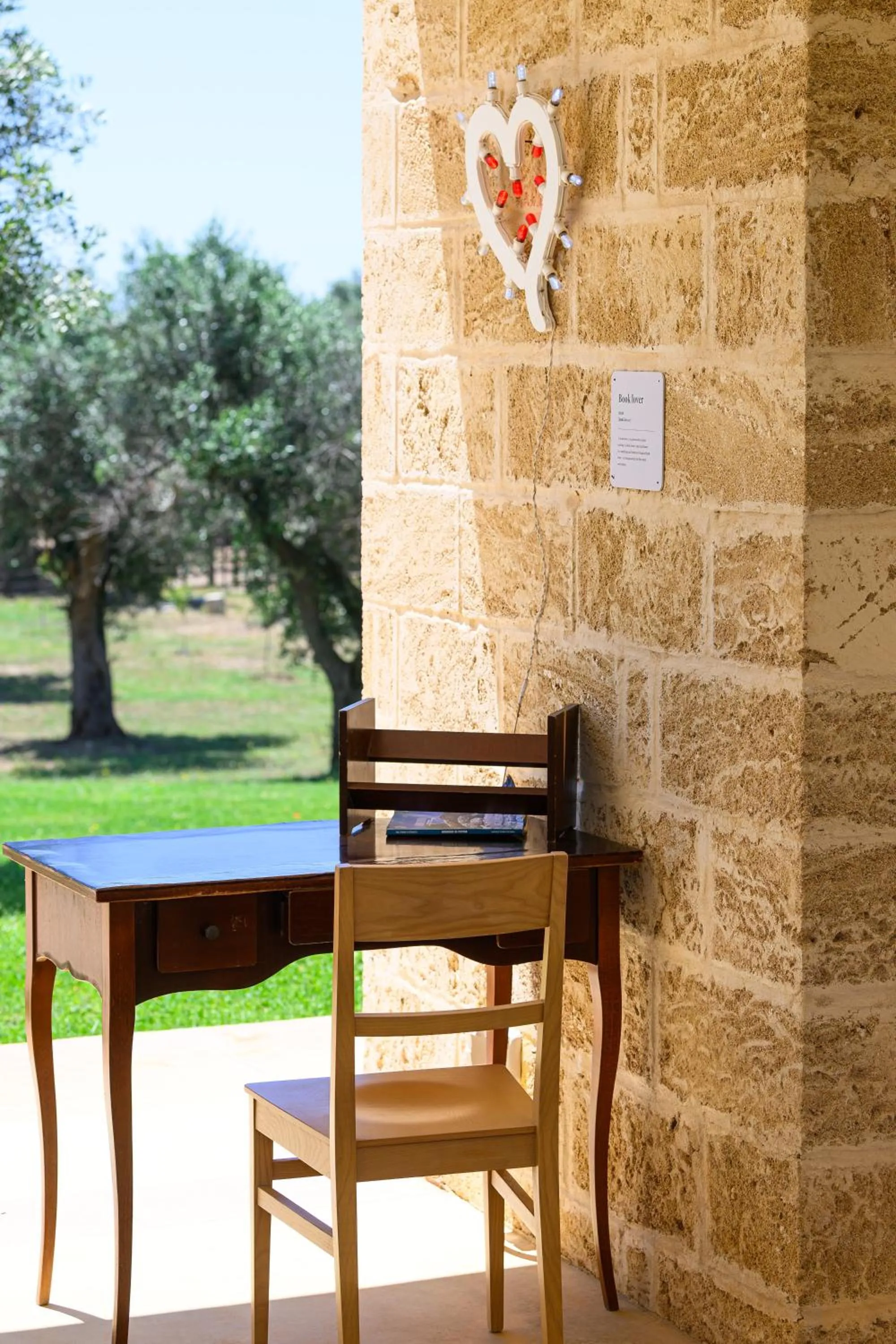 Garden in Agriturismo Tenuta Calitre