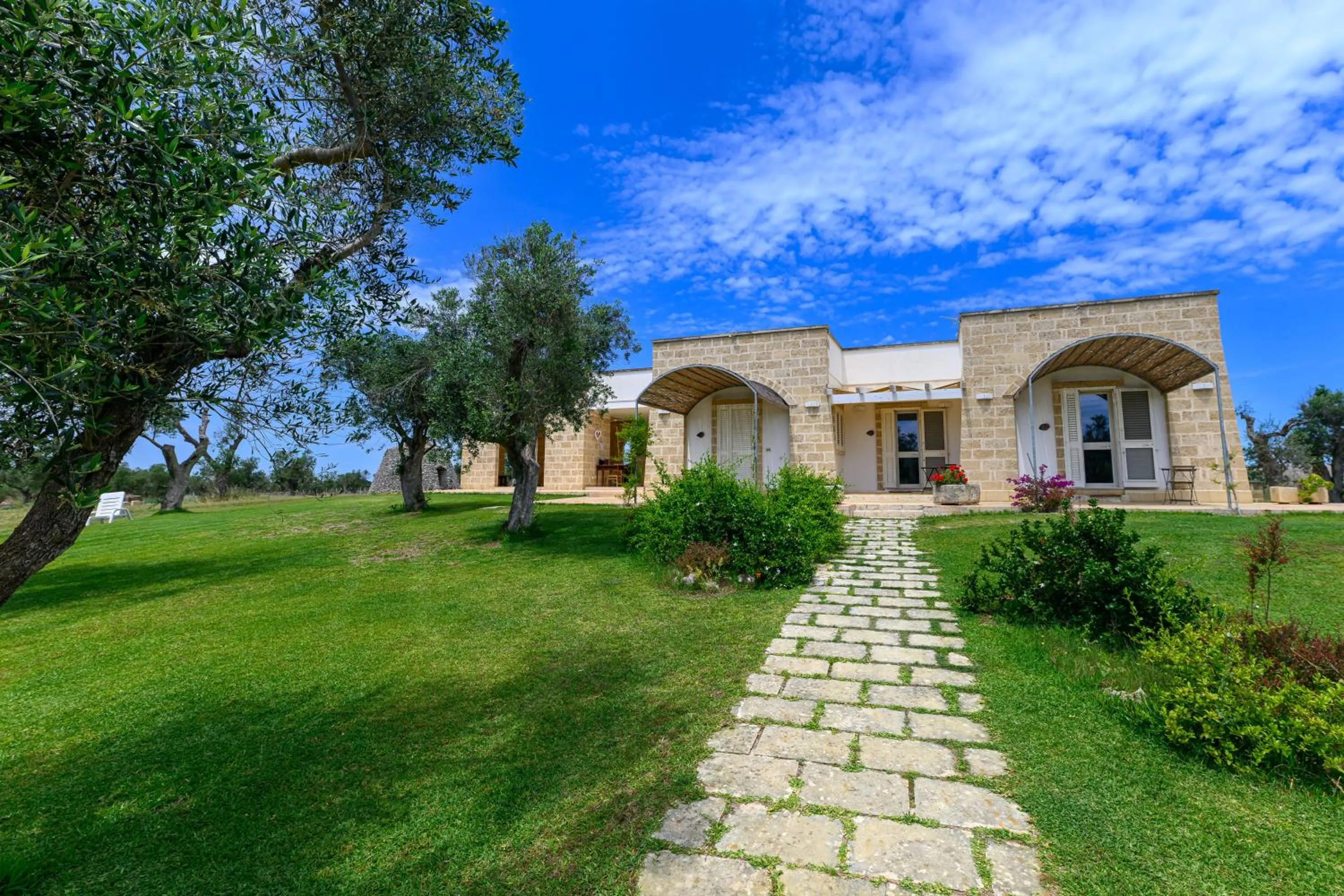 Property building in Agriturismo Tenuta Calitre