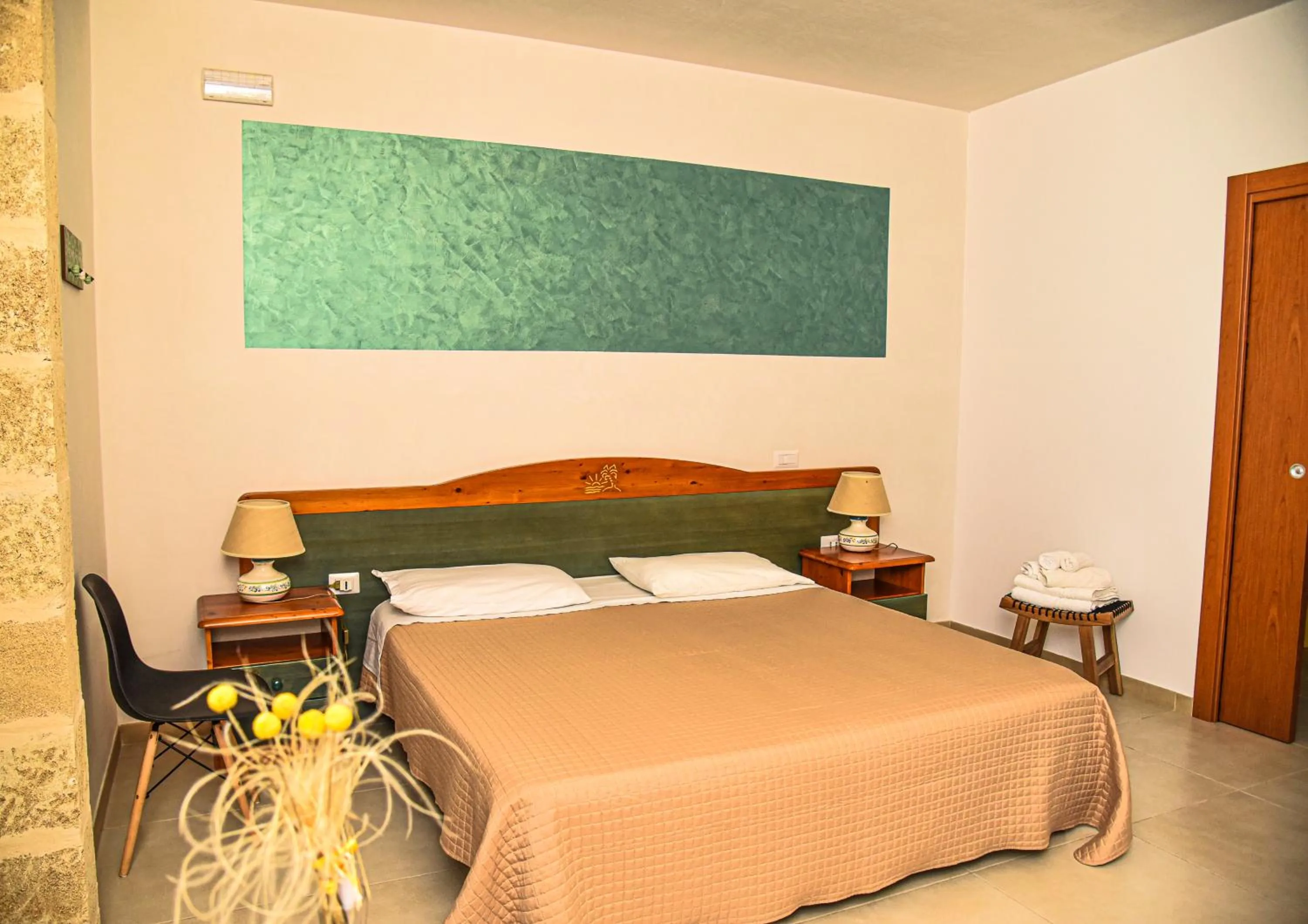 Bed in Agriturismo Tenuta Calitre