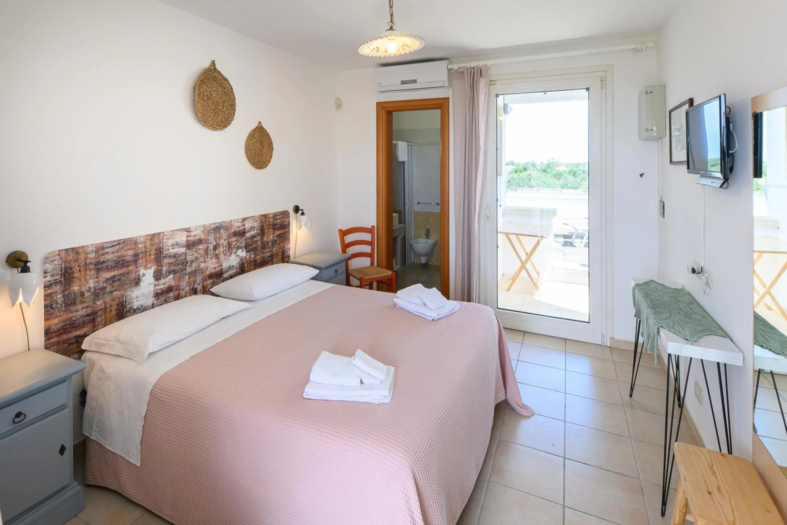 Bed in Agriturismo Tenuta Calitre