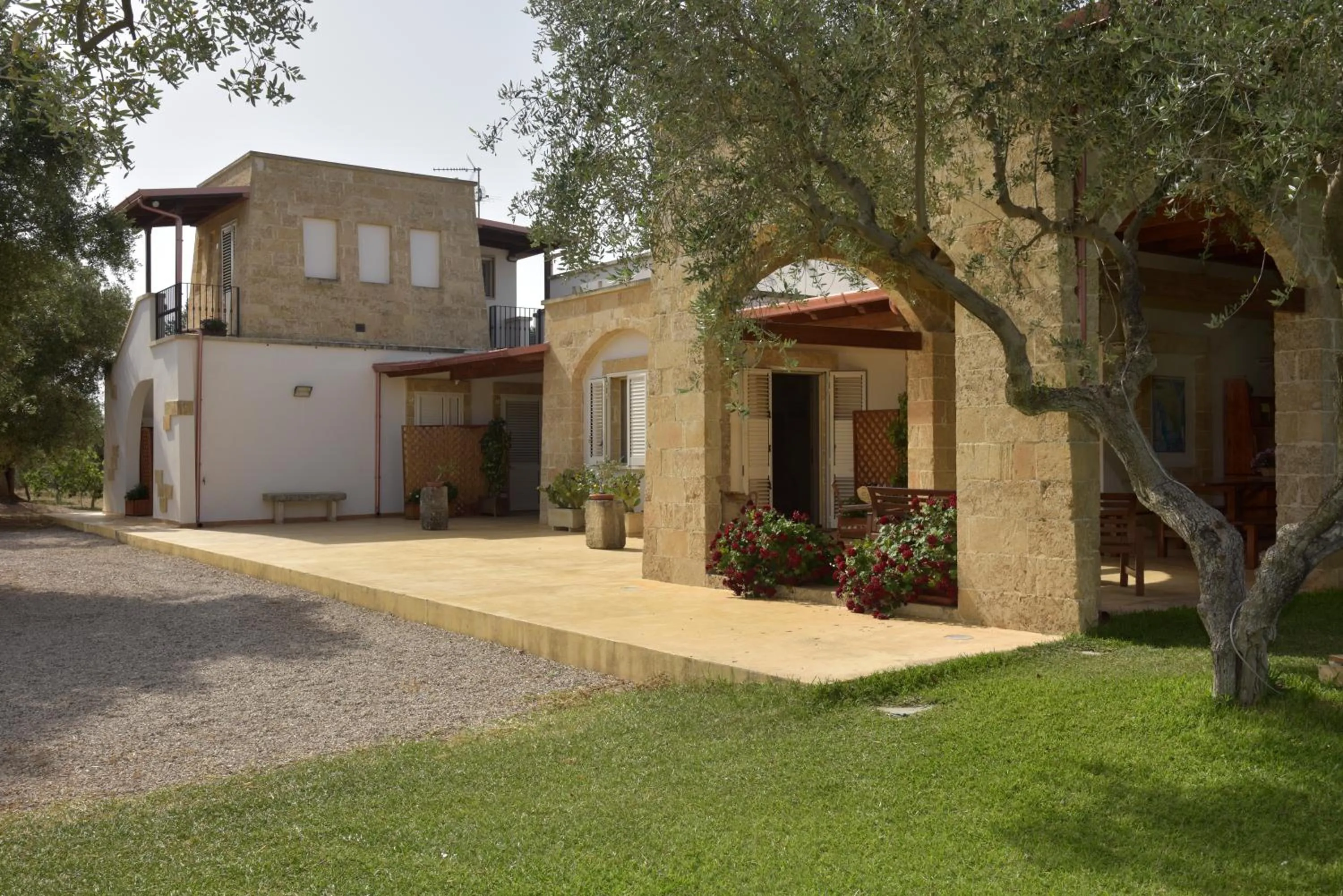 Facade/entrance in Agriturismo Tenuta Calitre