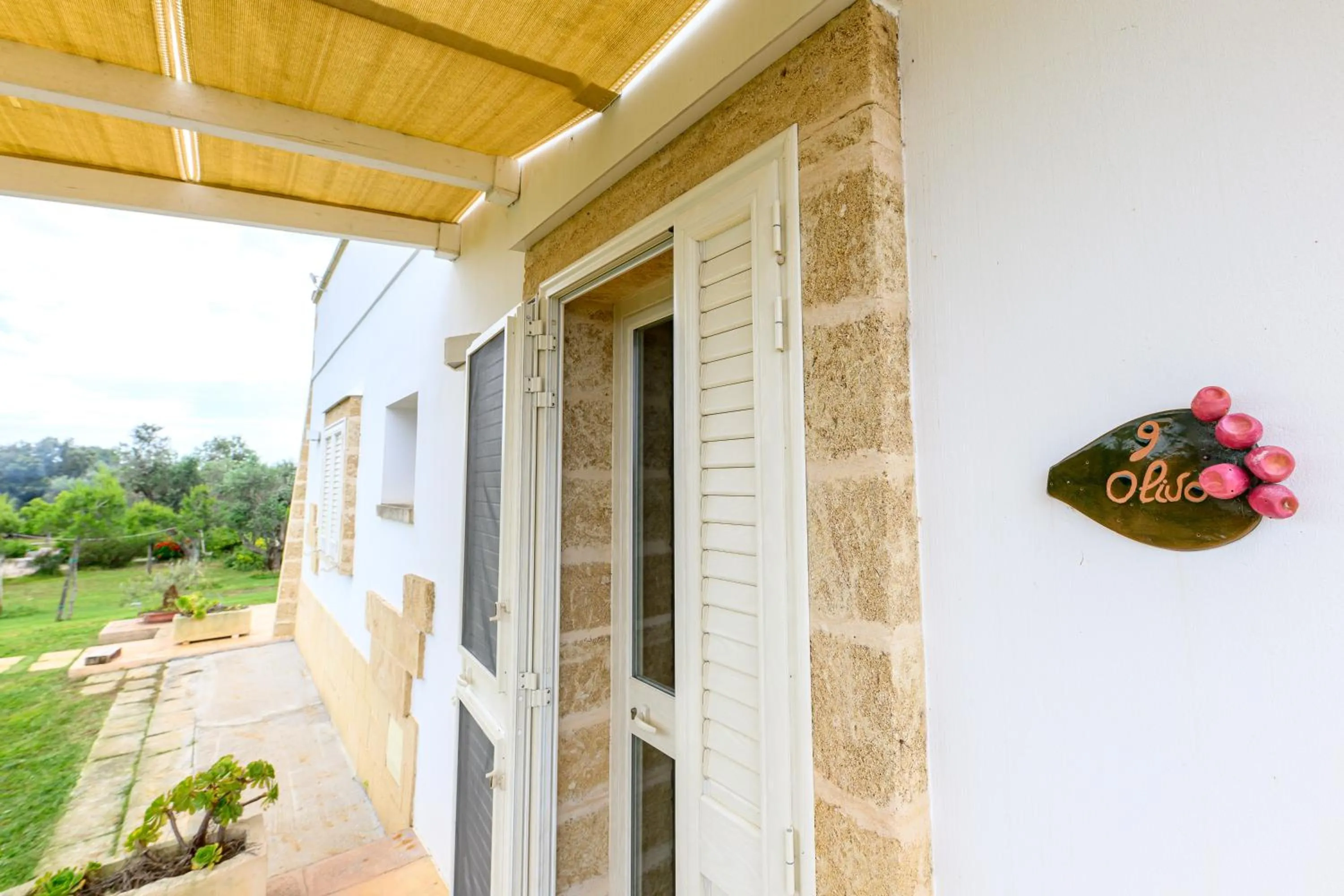 Property building in Agriturismo Tenuta Calitre