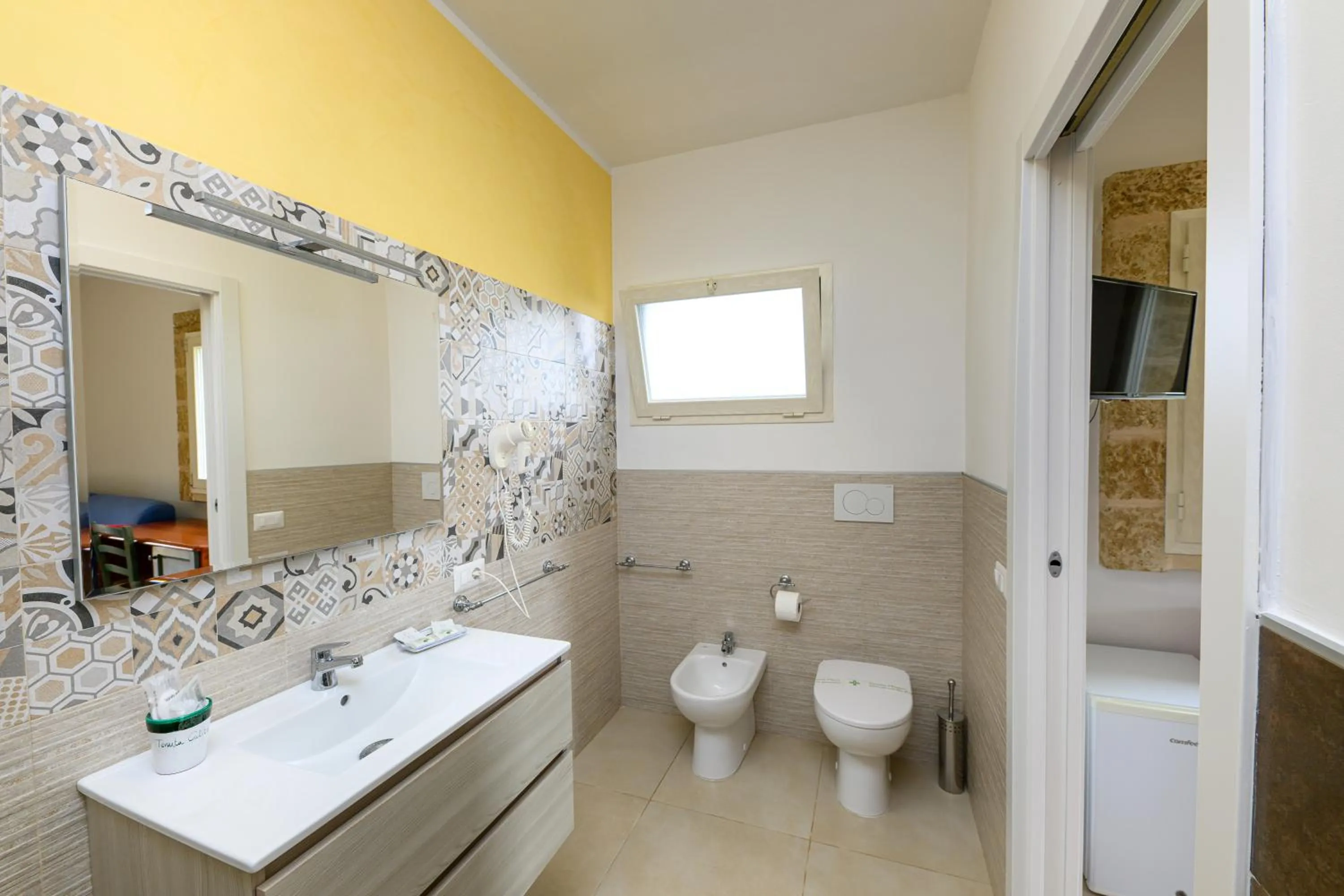 Shower in Agriturismo Tenuta Calitre