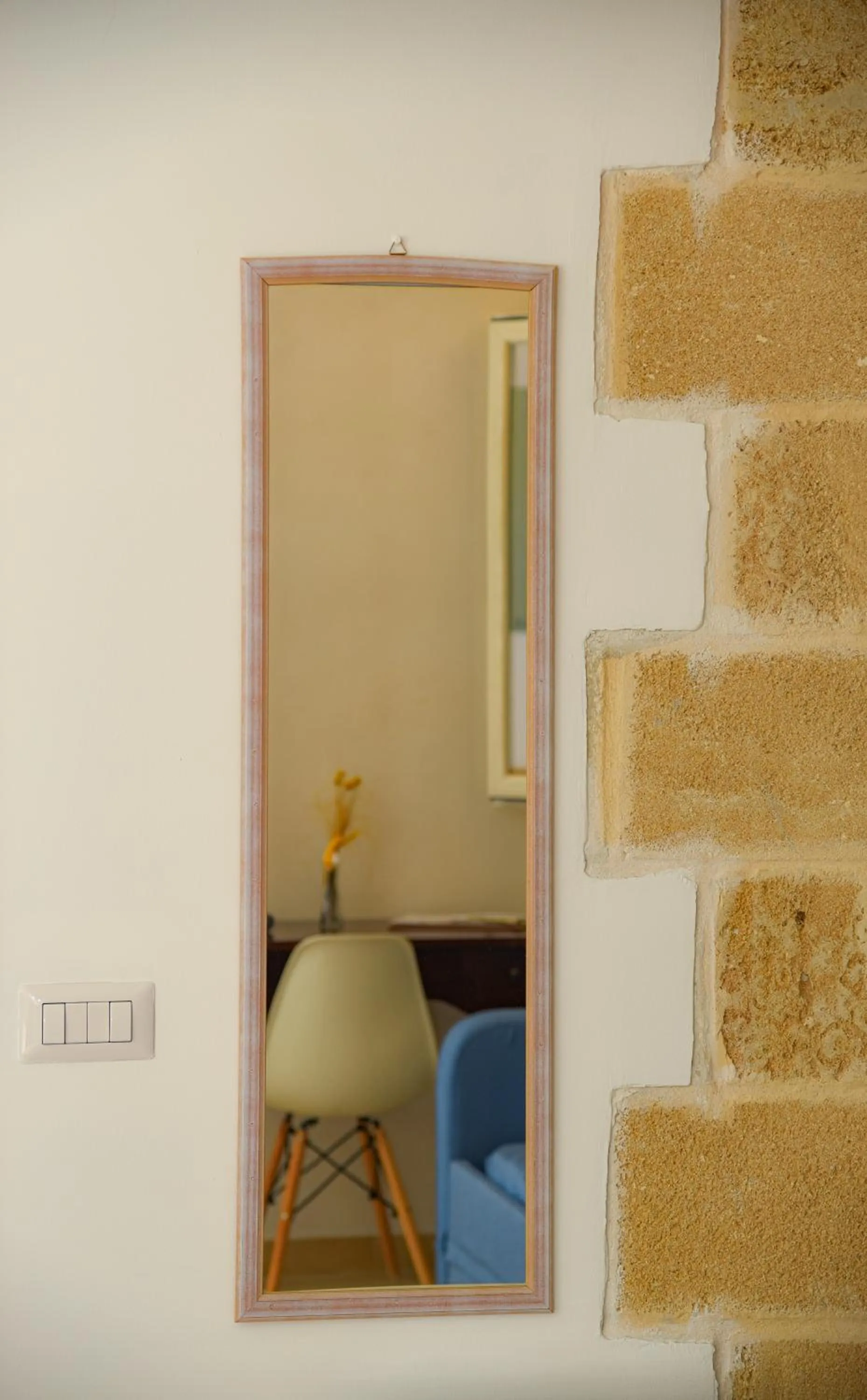 Bedroom in Agriturismo Tenuta Calitre