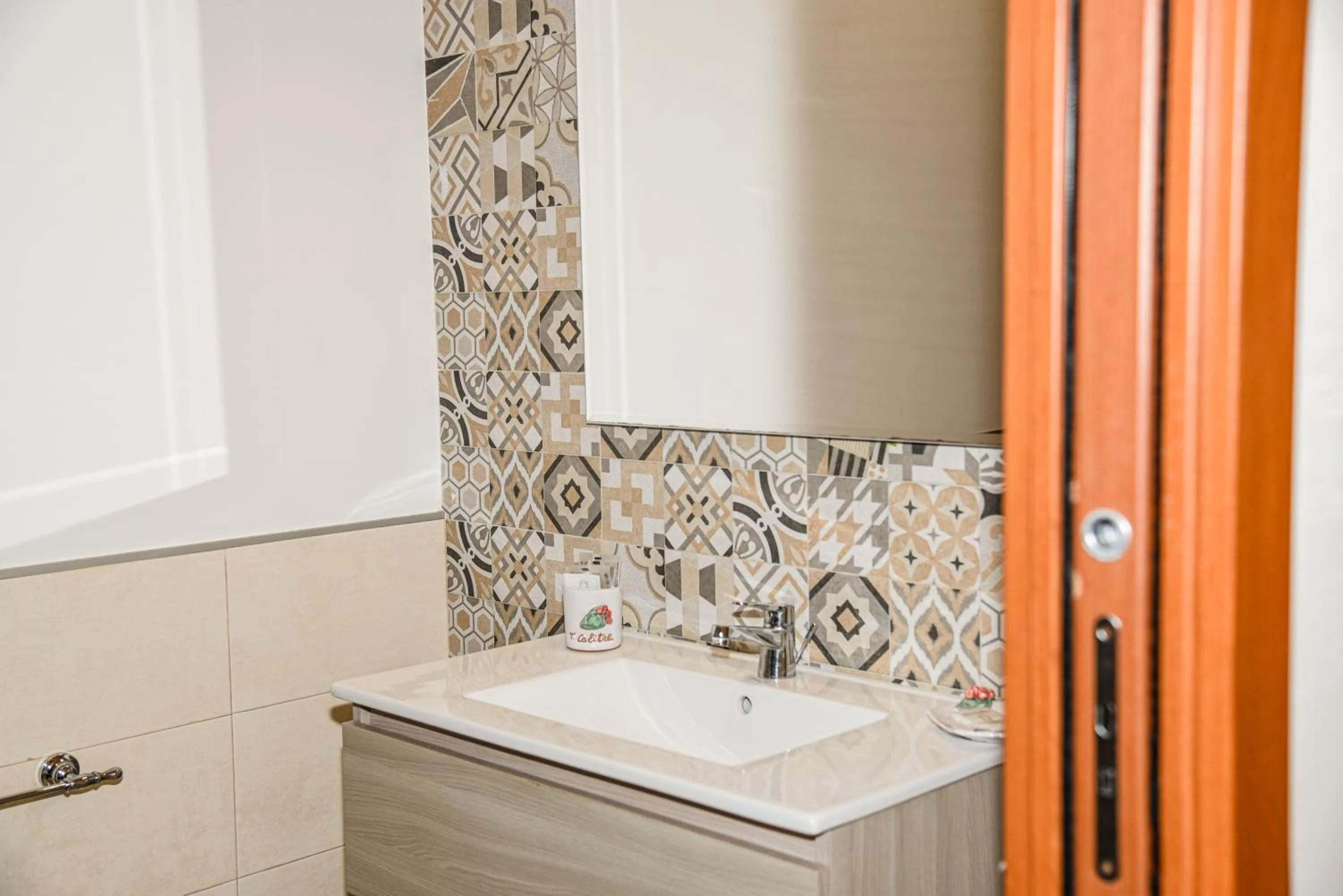 Bathroom in Agriturismo Tenuta Calitre