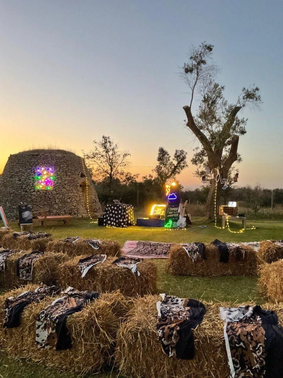 Natural landscape in Agriturismo Tenuta Calitre