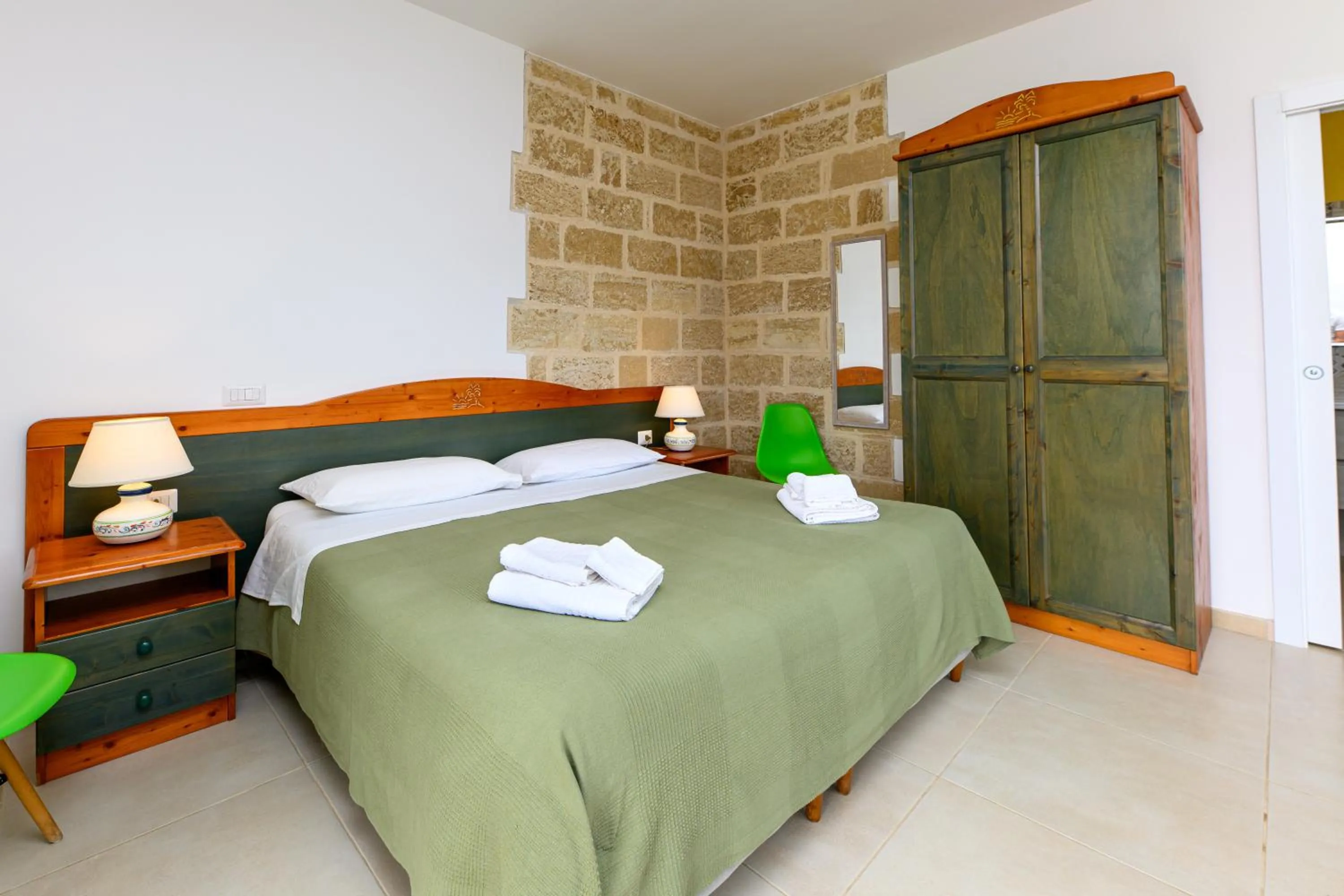 Bed in Agriturismo Tenuta Calitre