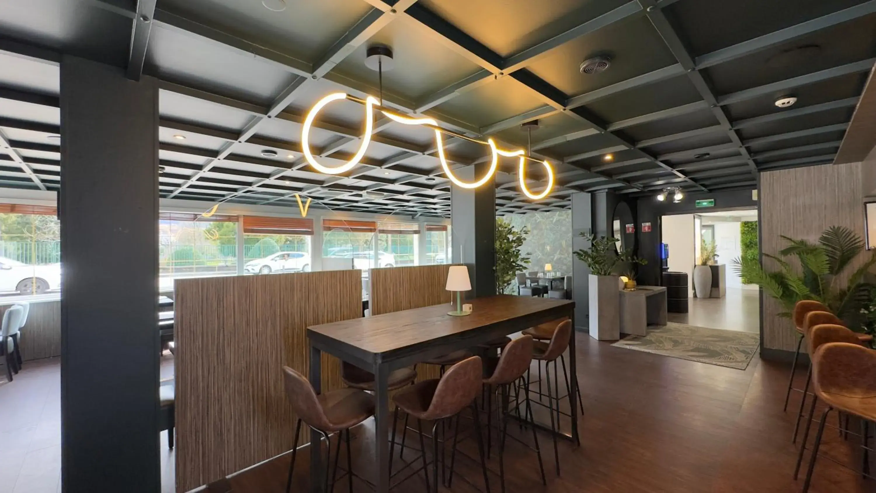 Restaurant/places to eat in Best Western Voiron Centre Restaurant/places to eat in Best Western Voiron Centre