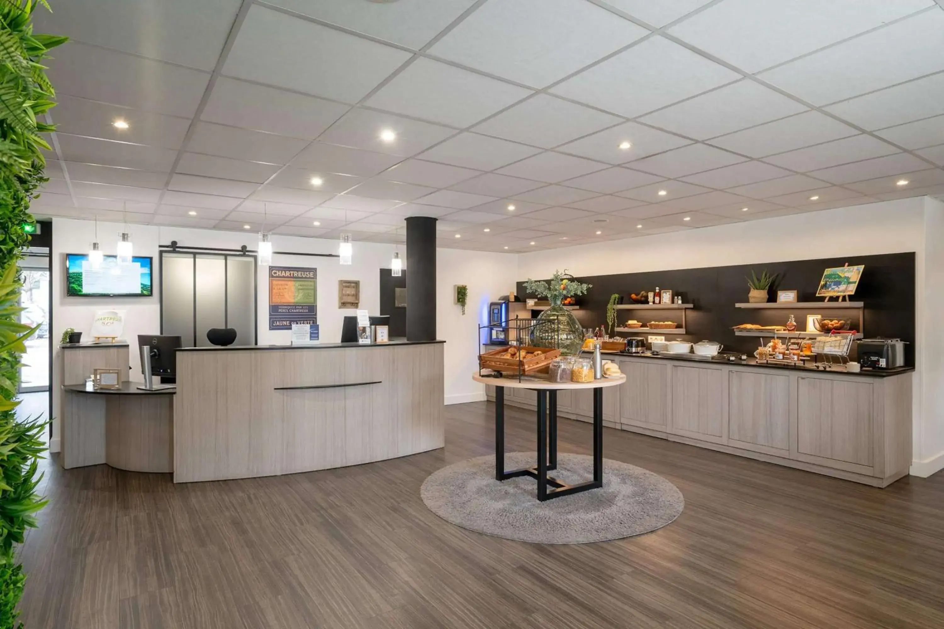 Food and drinks in Best Western Voiron Centre Food and drinks in Best Western Voiron Centre