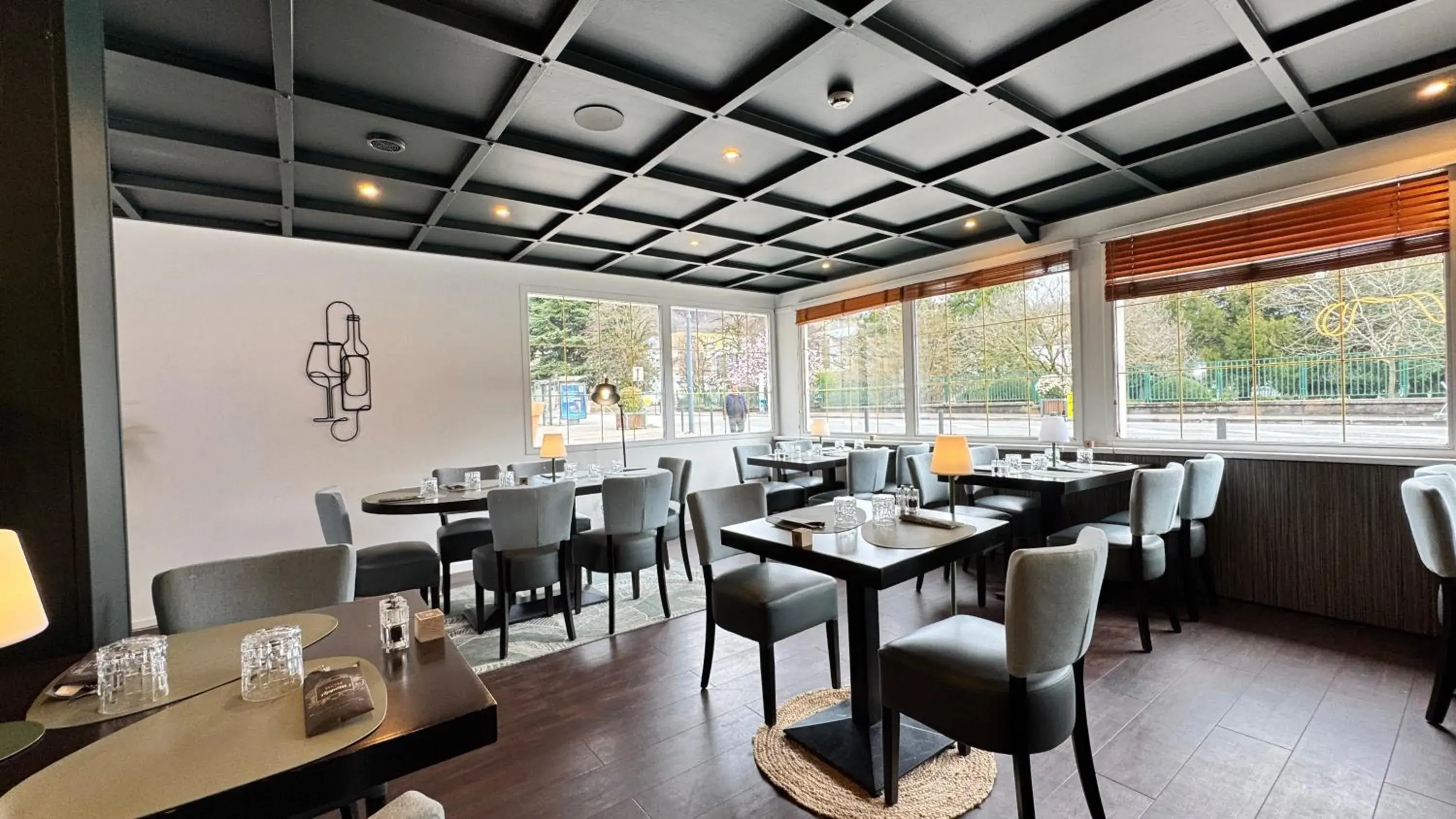 Restaurant/places to eat in Best Western Voiron Centre Restaurant/places to eat in Best Western Voiron Centre