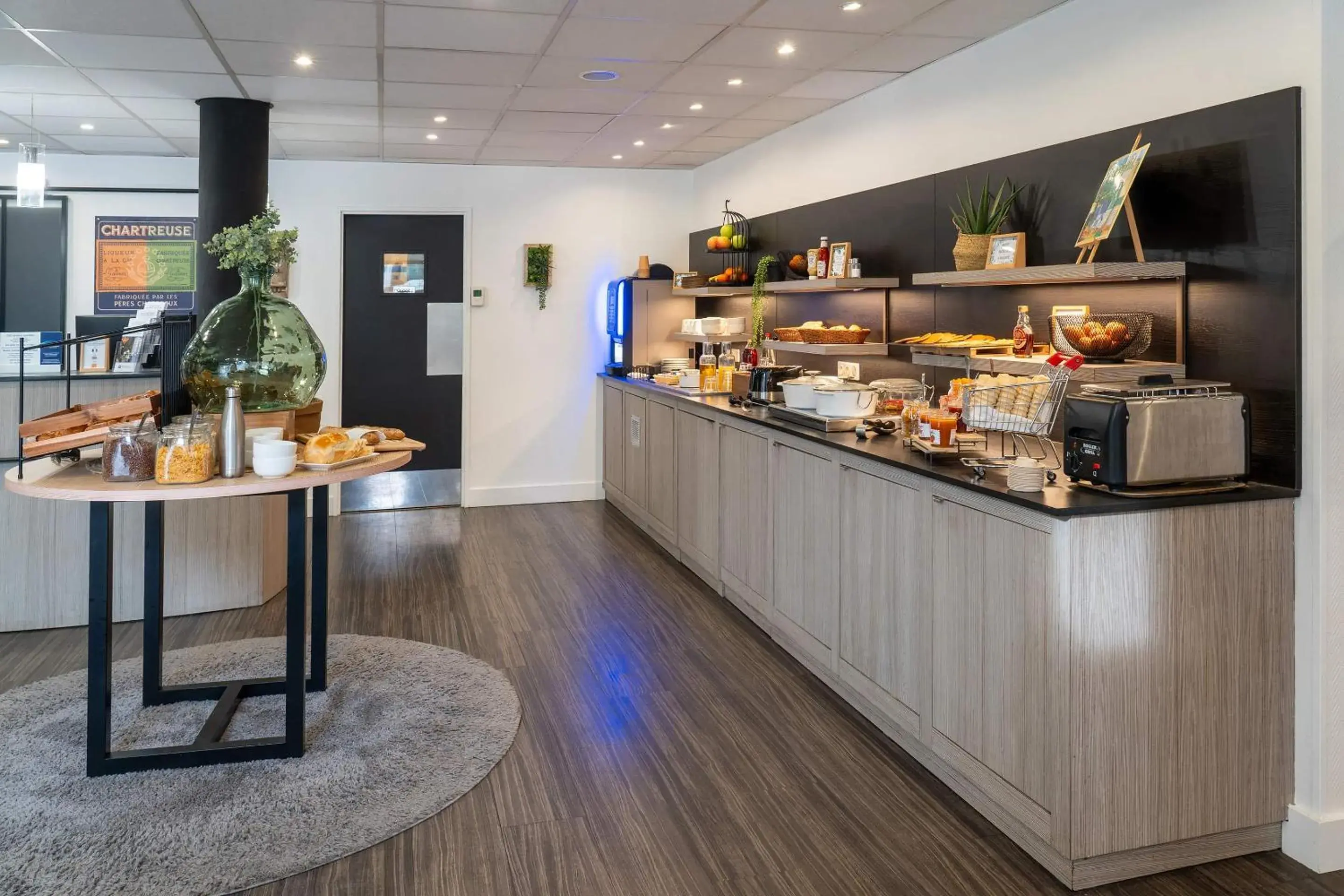 Food and drinks in Best Western Voiron Centre Food and drinks in Best Western Voiron Centre