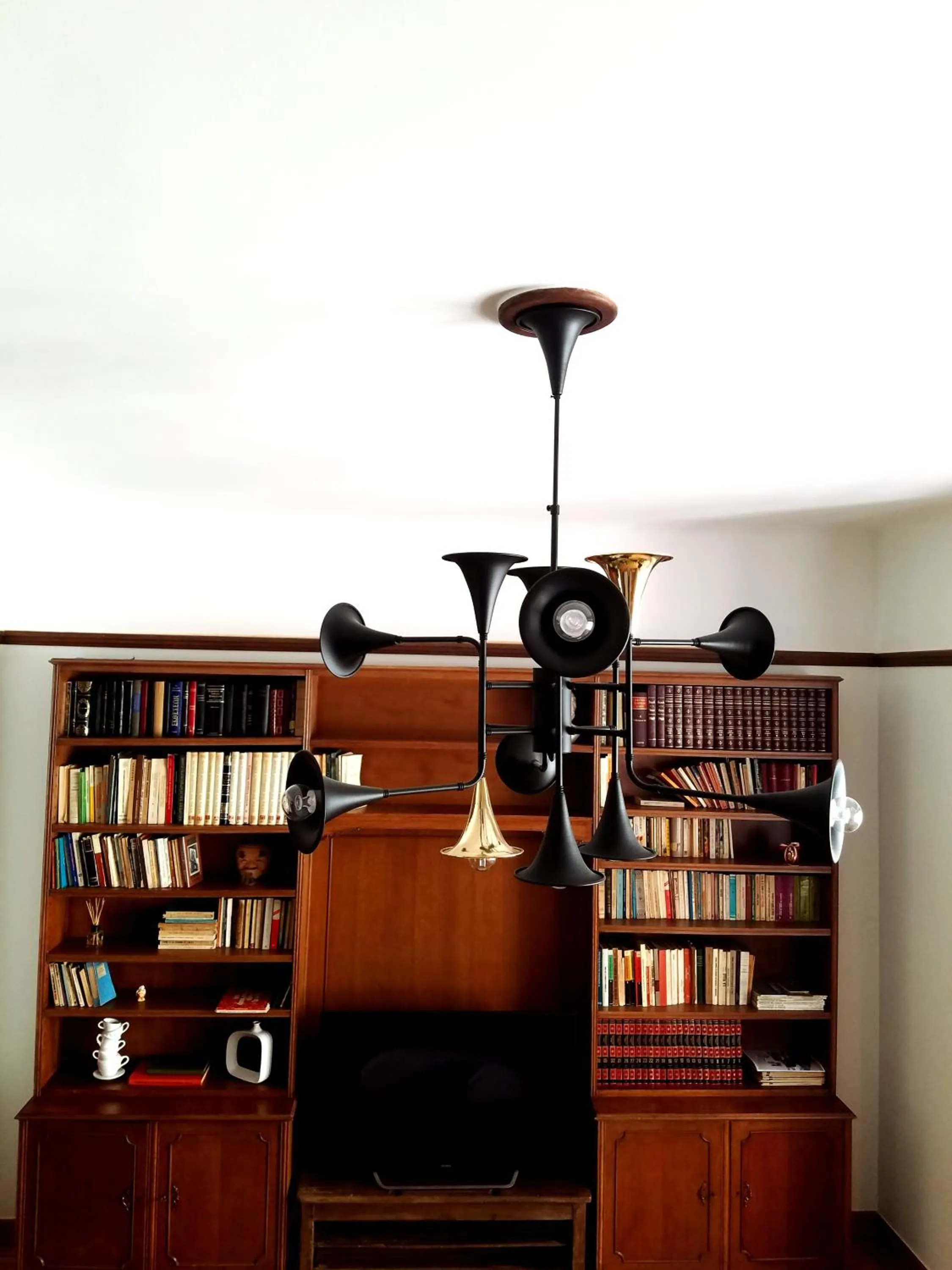 Decorative detail in Kolonaki Deco Apartment